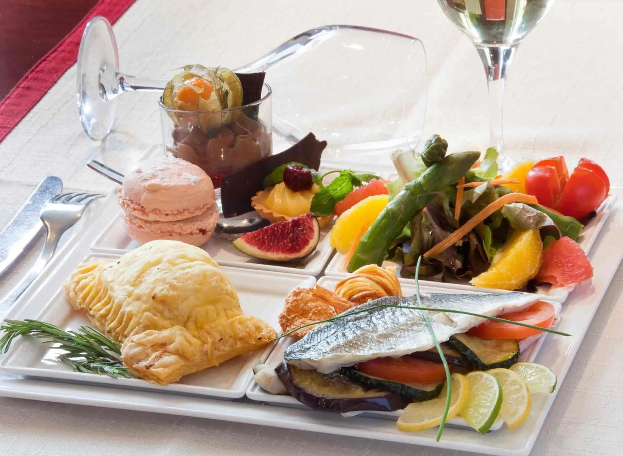 Restaurant/places to eat in Mercure Port La Grande Motte