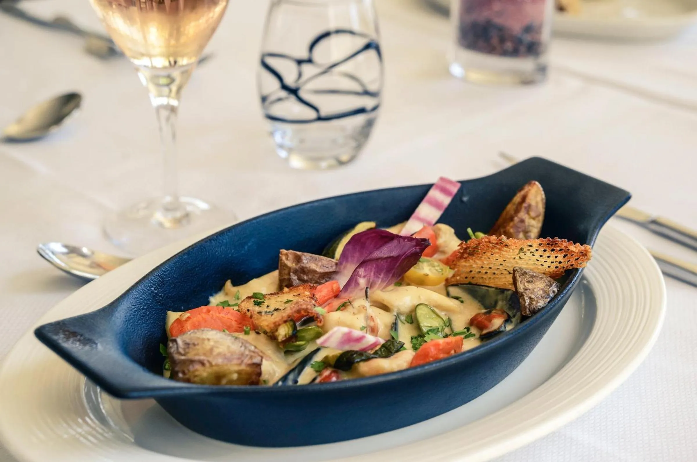 Lunch in Mercure Port La Grande Motte