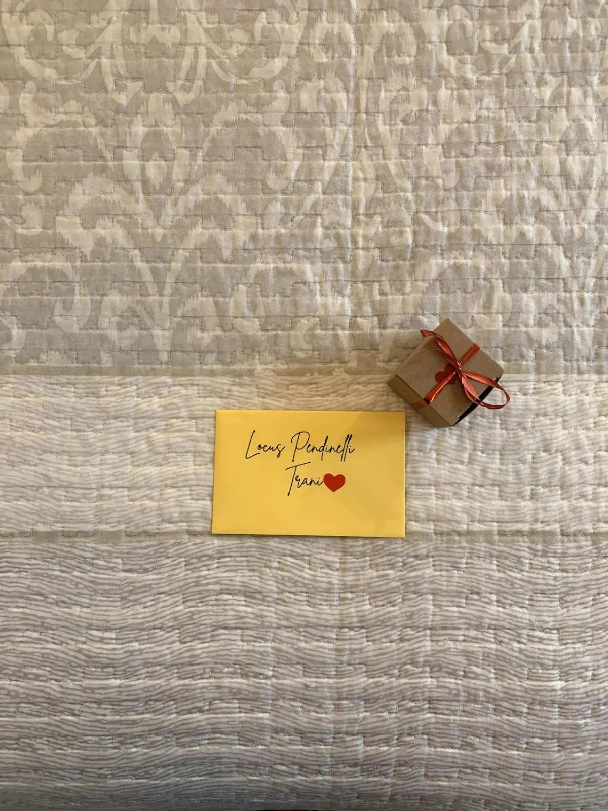 Text overlay in Locus Pendinelli Trani