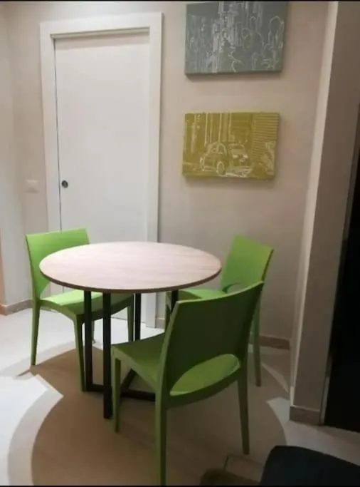 Dining area in Locus Pendinelli Trani