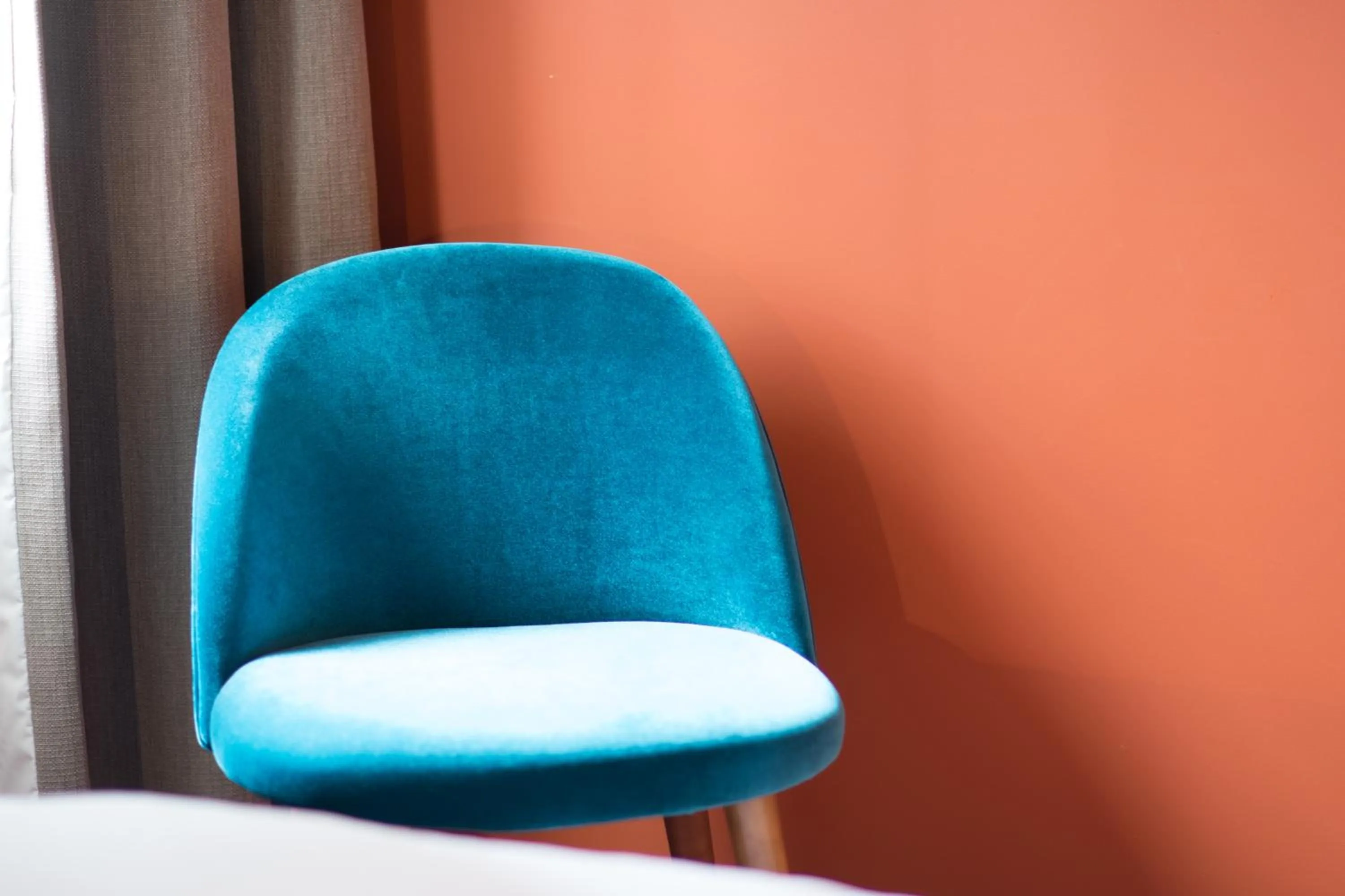 Bedroom in Le Central Boutique Hôtel