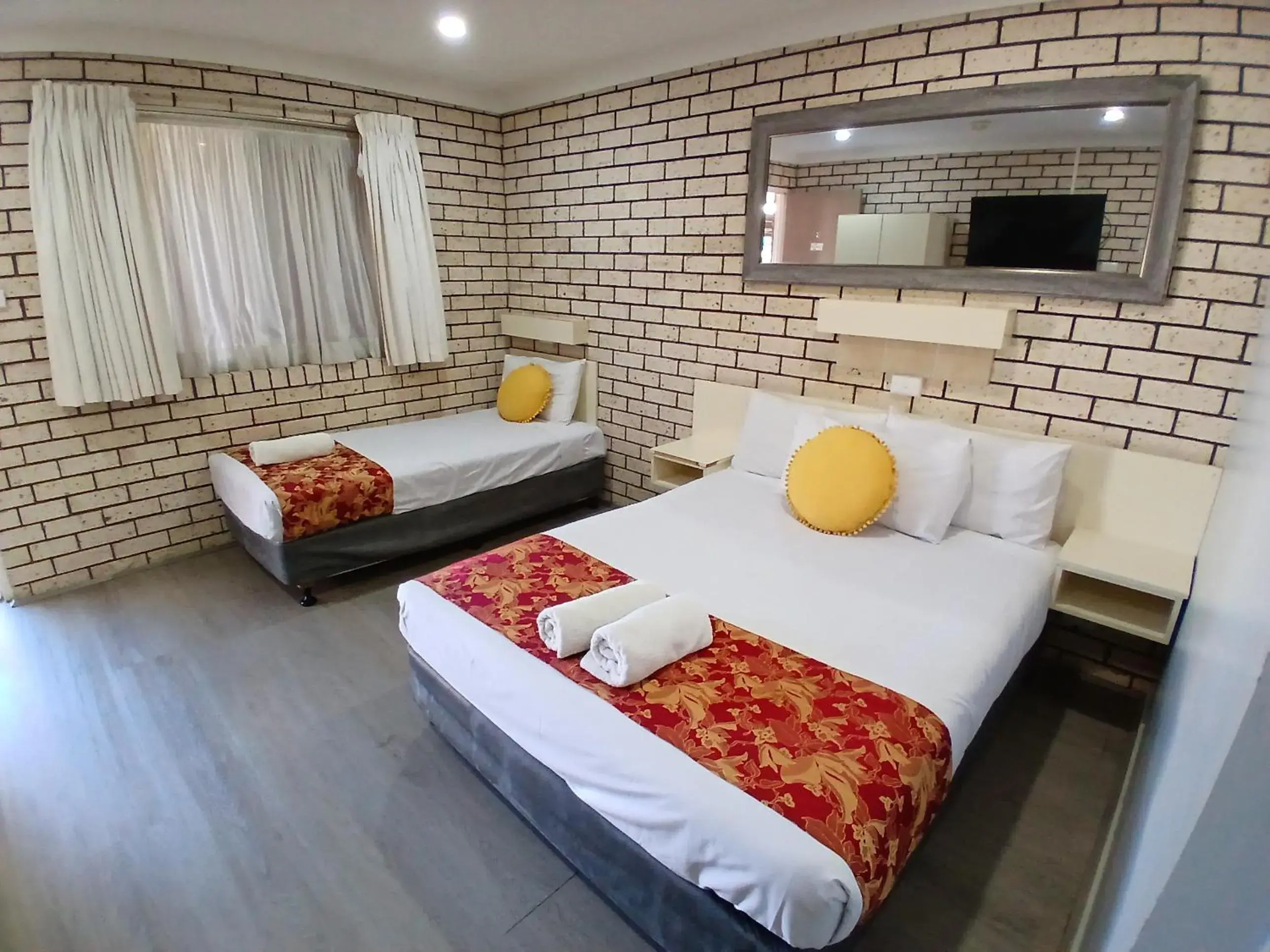 Standard Twin Room in Alfa motel Standard Twin Room in Alfa motel