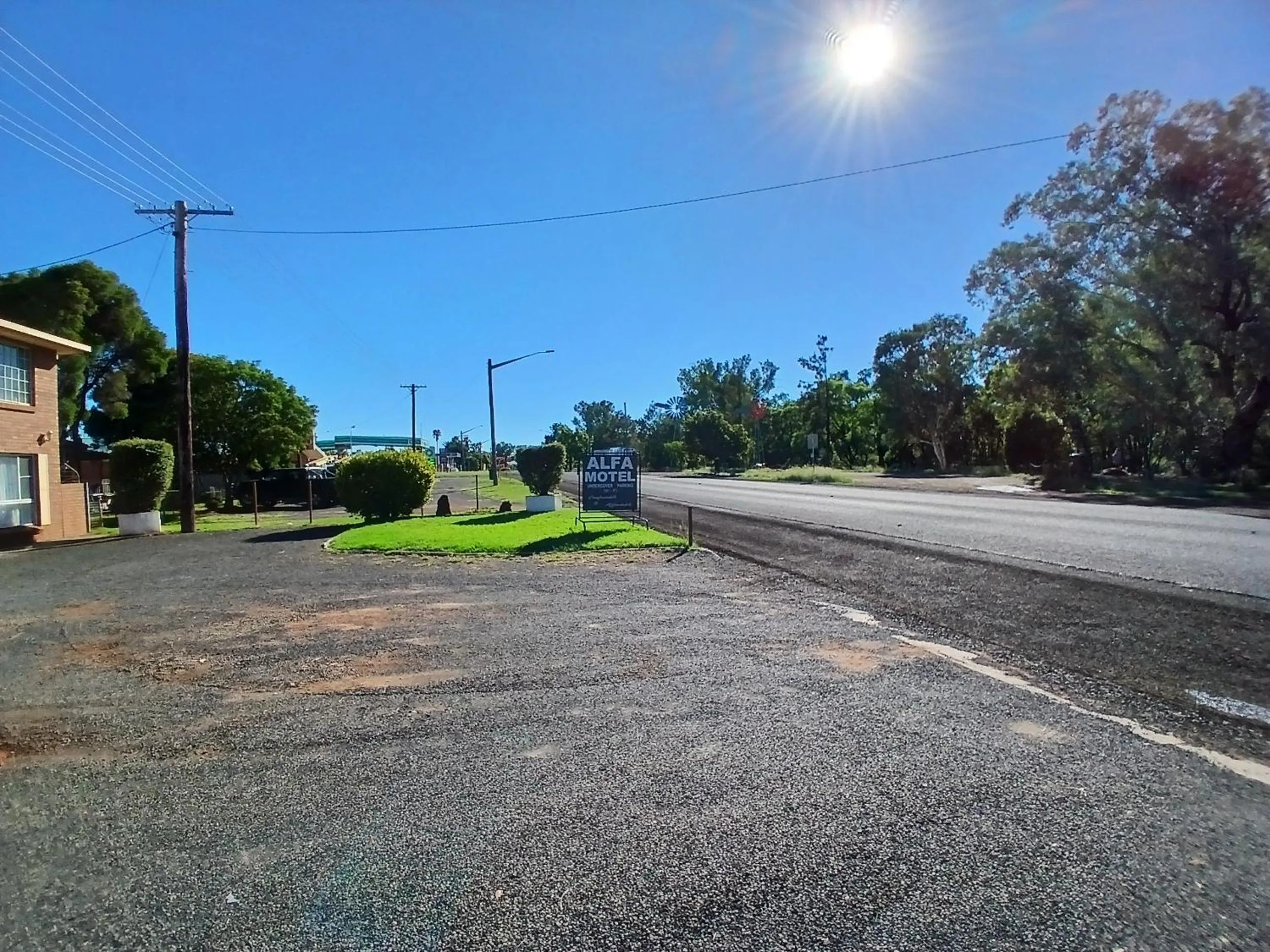 Street view in Alfa motel