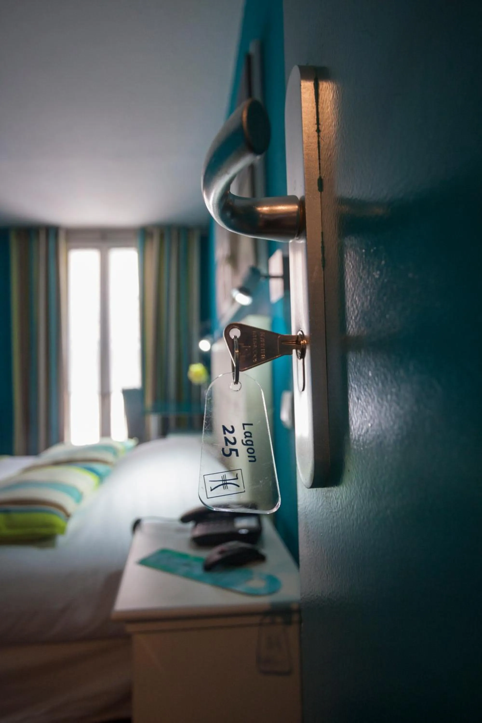 Decorative detail, Bed in EtC...Hôtel - Strasbourg Hyper Centre