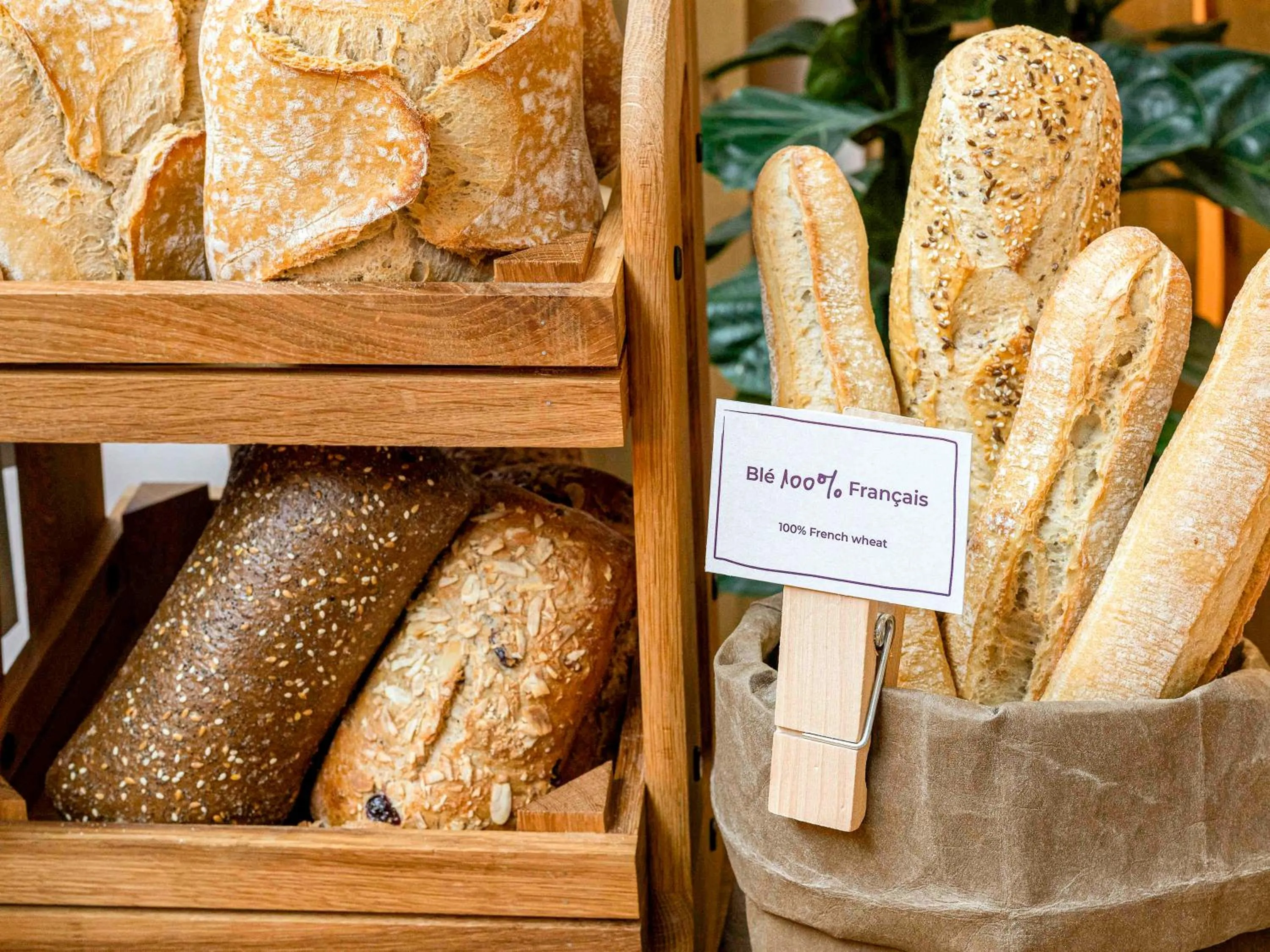 Breakfast in Novotel Bordeaux Lac