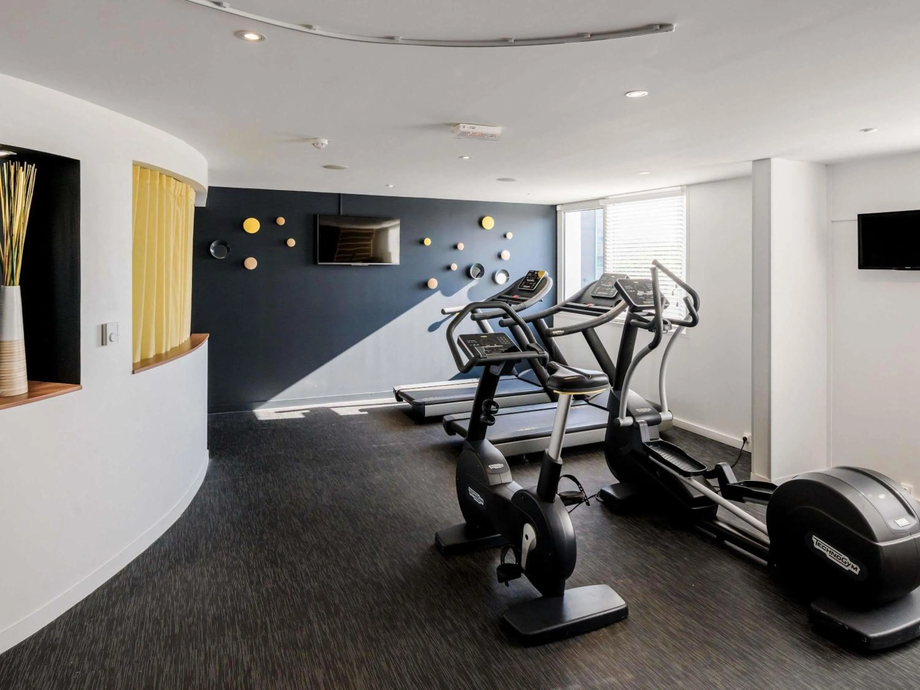 Fitness centre/facilities in Novotel Bordeaux Lac