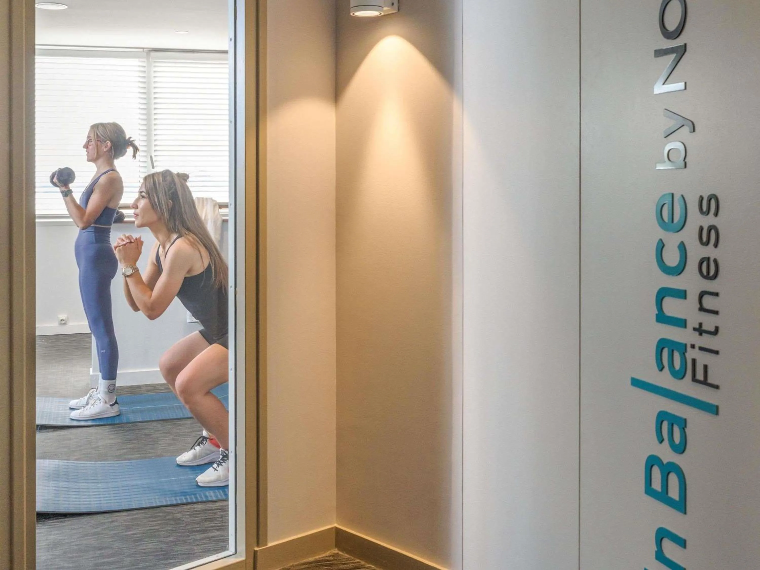 Fitness centre/facilities in Novotel Bordeaux Lac