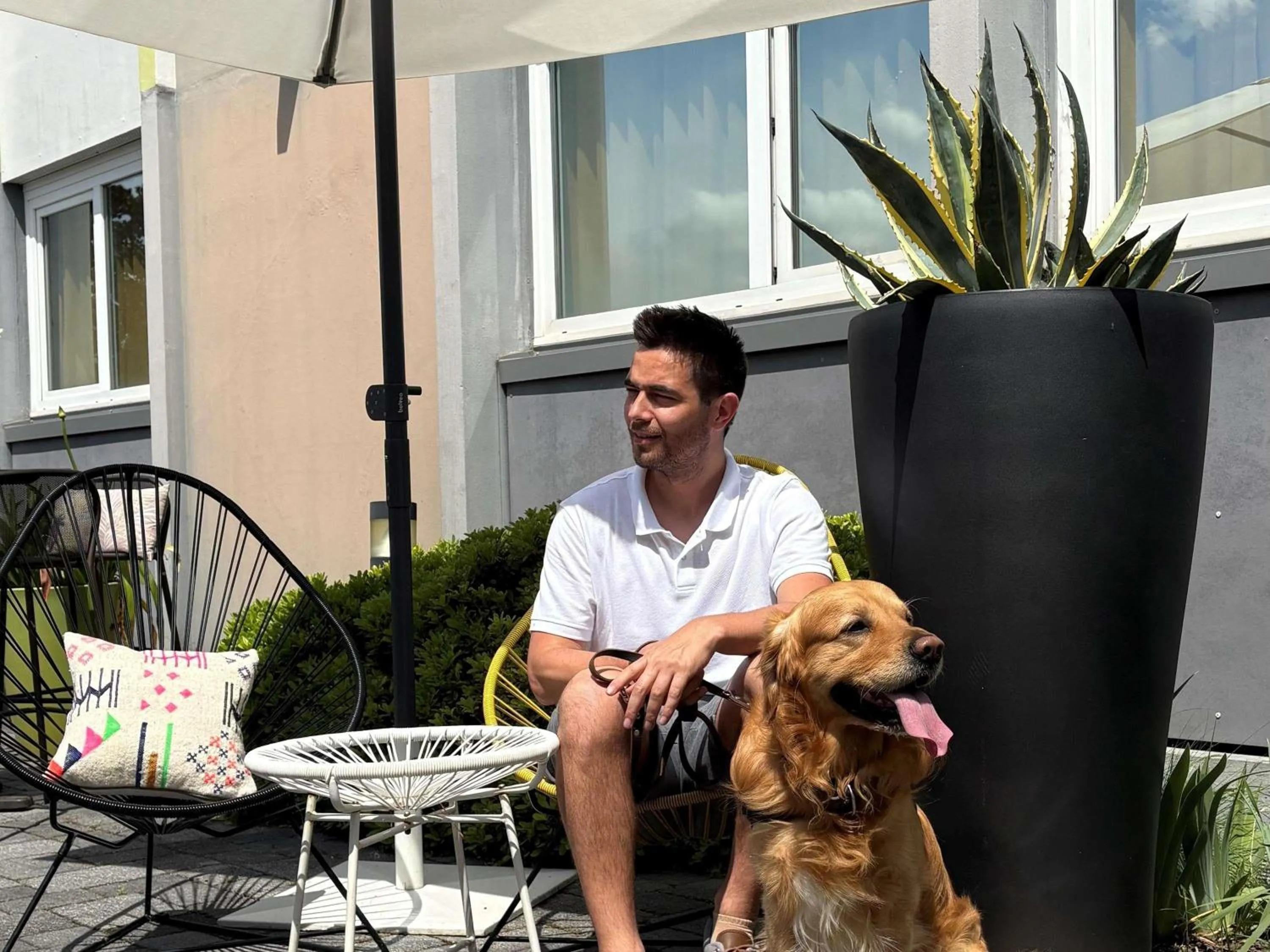 Property building in Novotel Bordeaux Lac