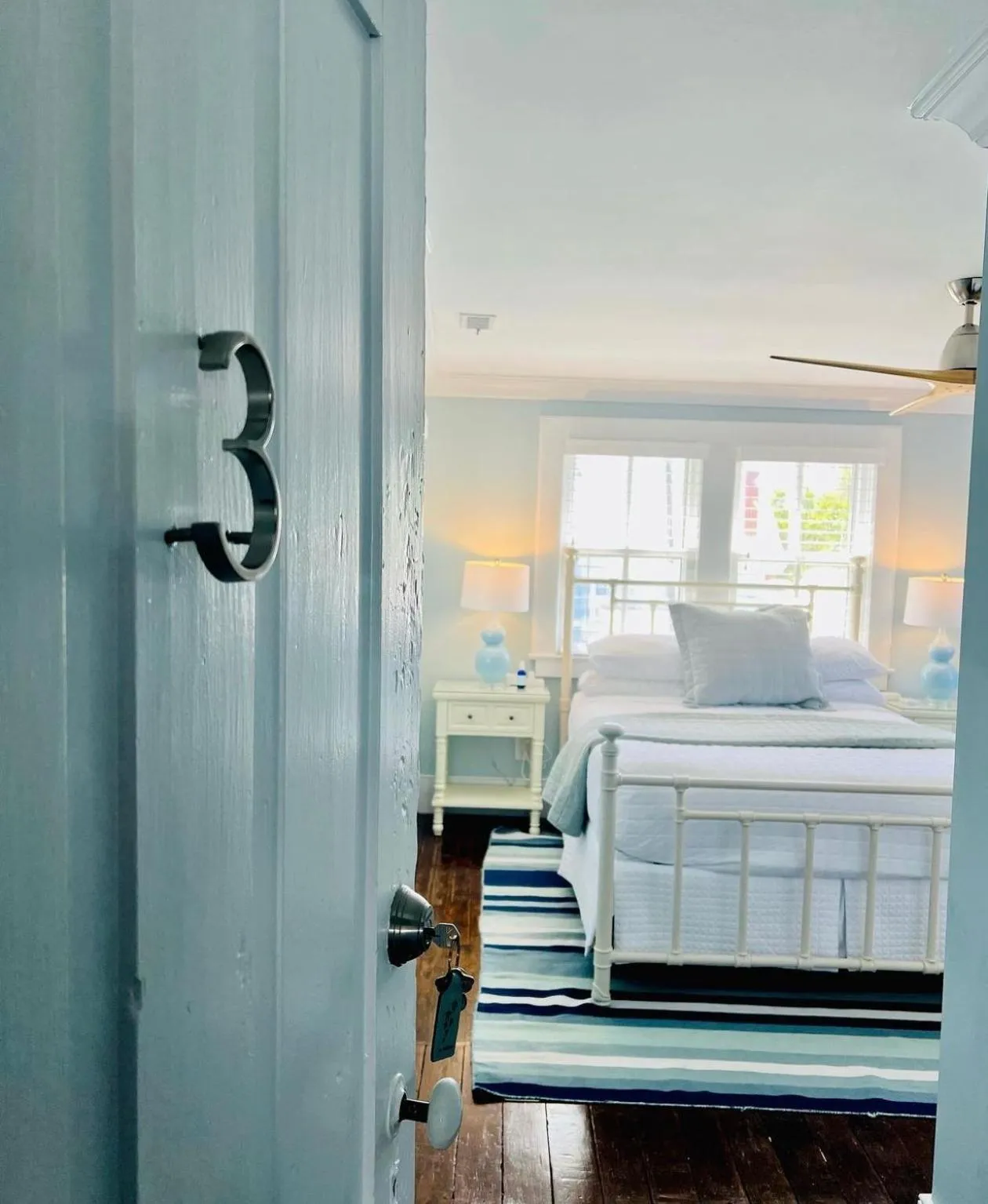 Bedroom in Inn on Turner