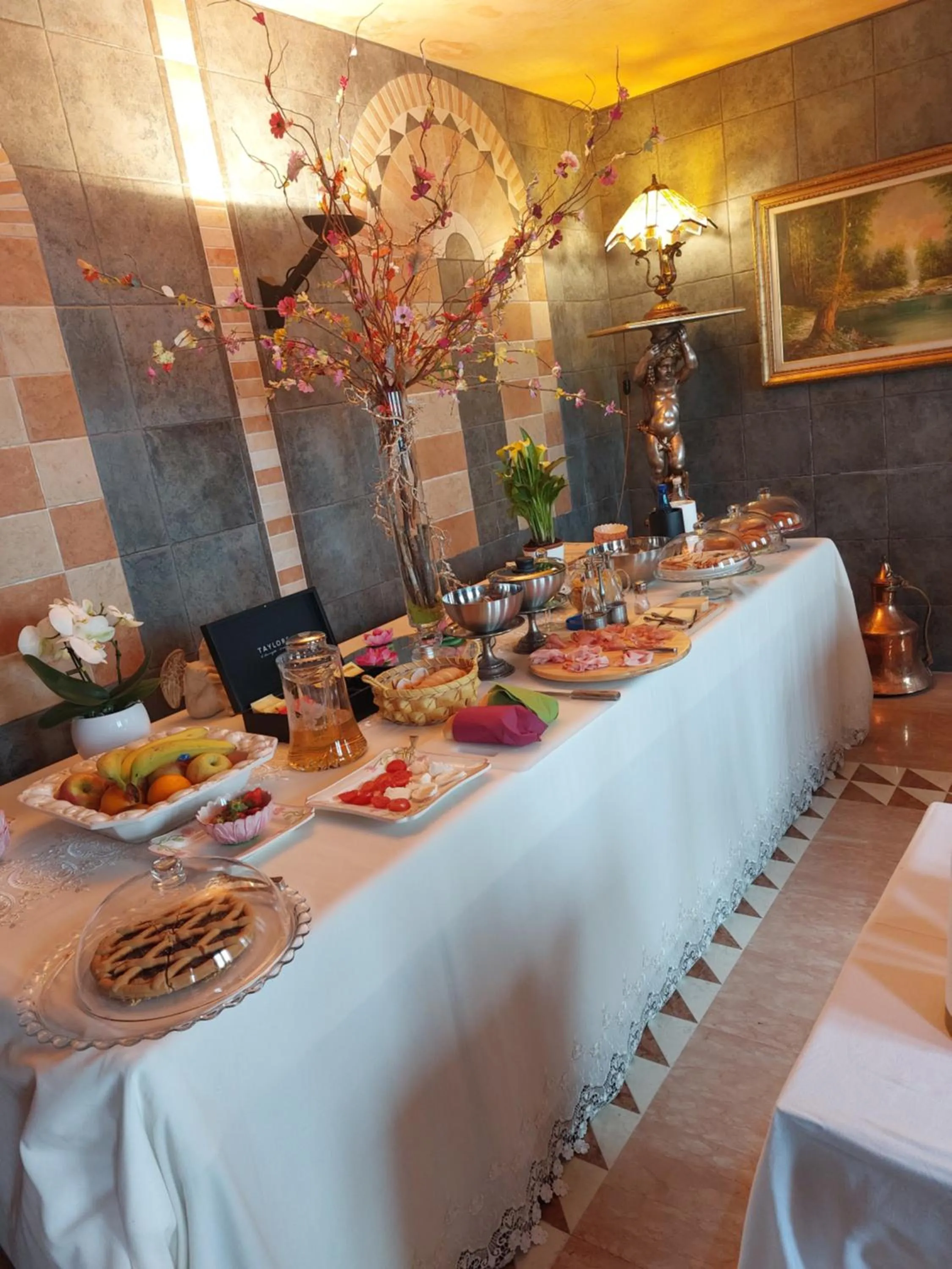 Buffet breakfast in B&b Ca'Baracca Bellavista