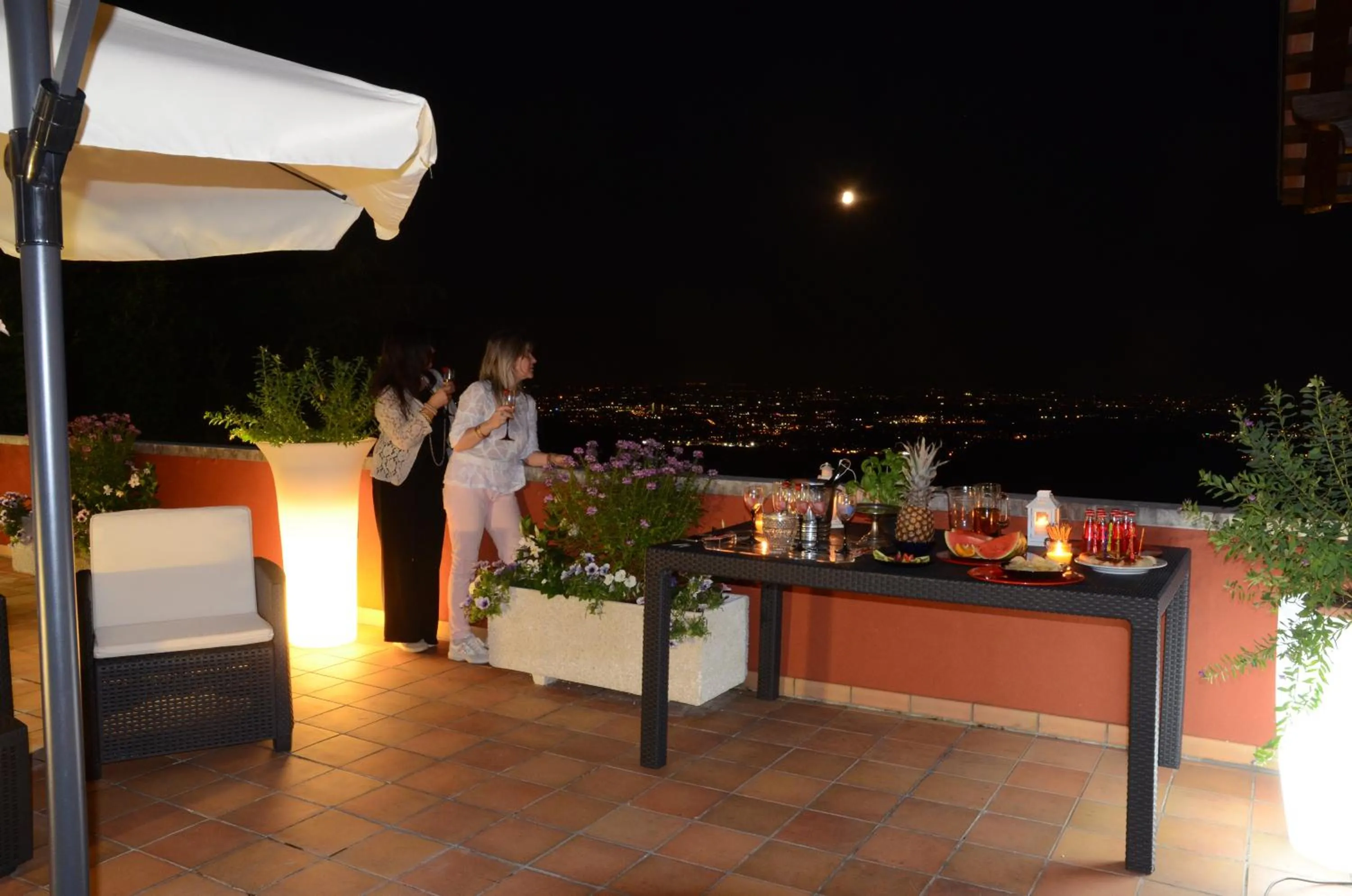 Night in B&b Ca'Baracca Bellavista