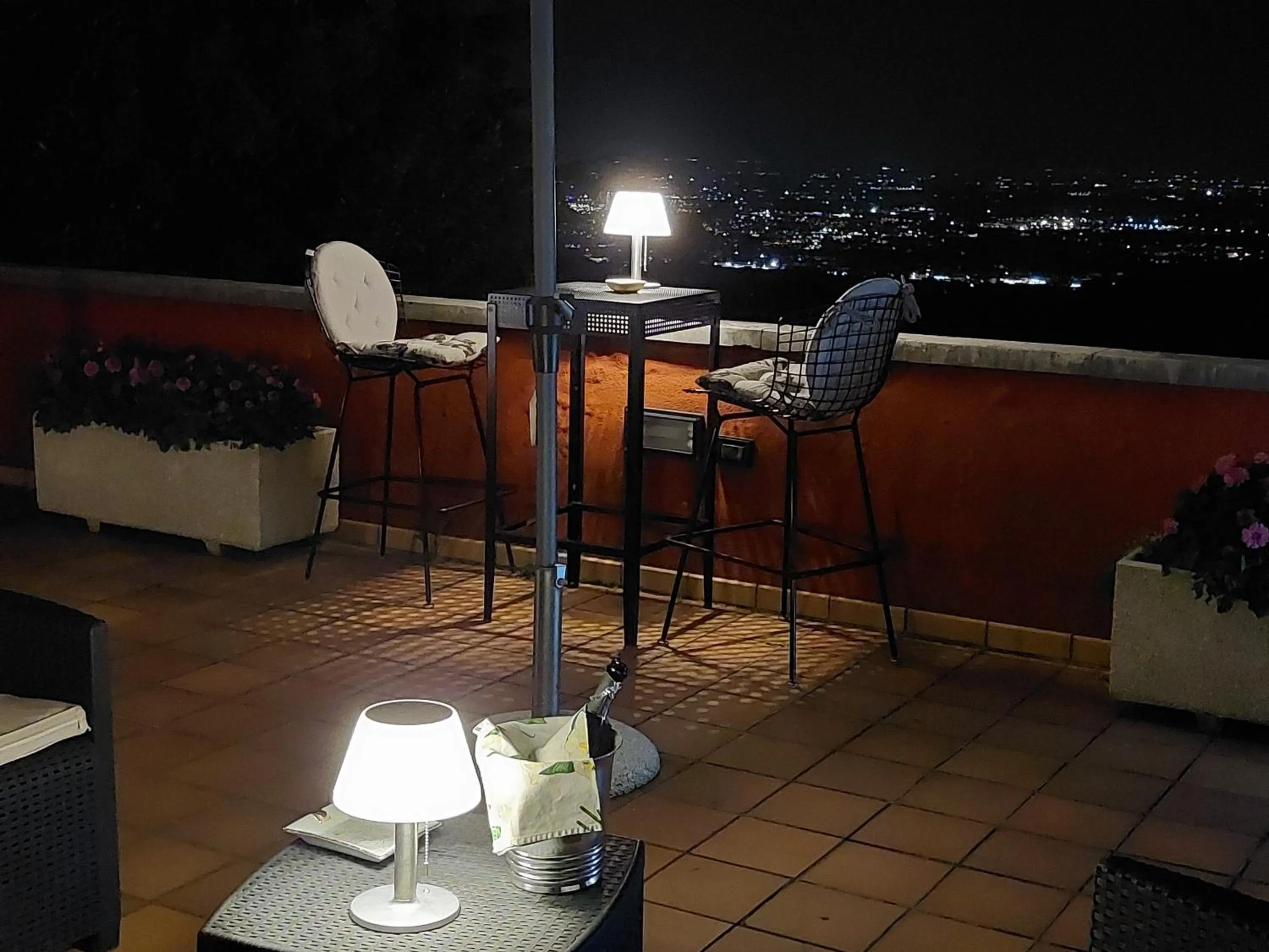 Night in B&b Ca'Baracca Bellavista