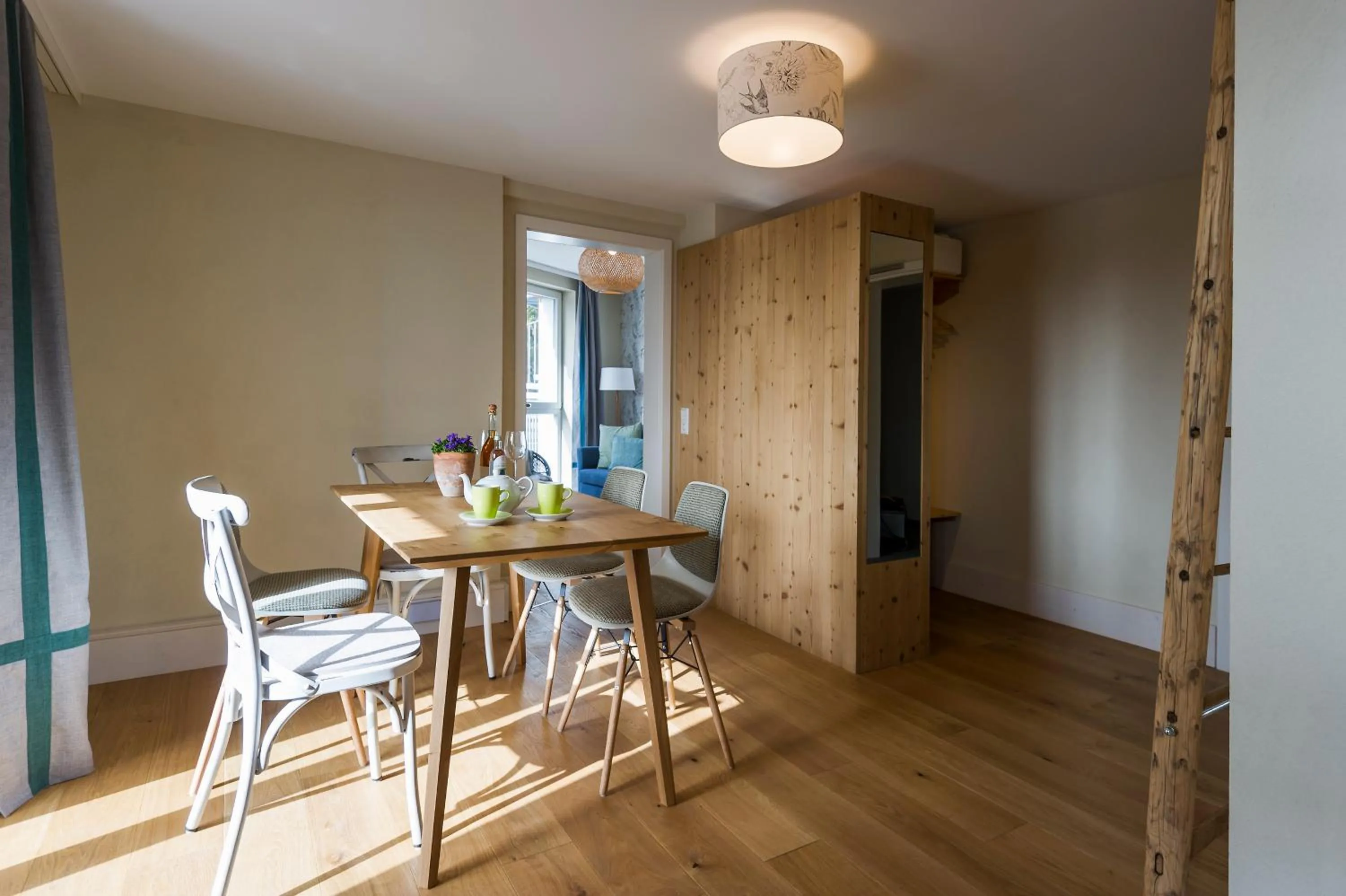 Seating area in Berghaus Freiburg - Appartement Hotel auf dem Schauinsland