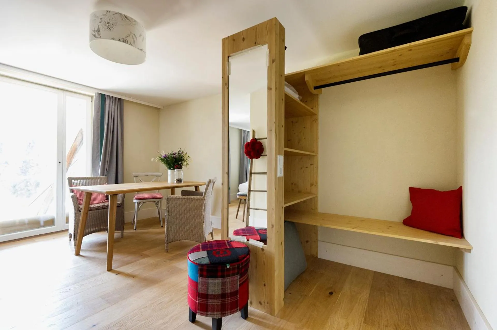 Dining area in Berghaus Freiburg - Appartement Hotel auf dem Schauinsland