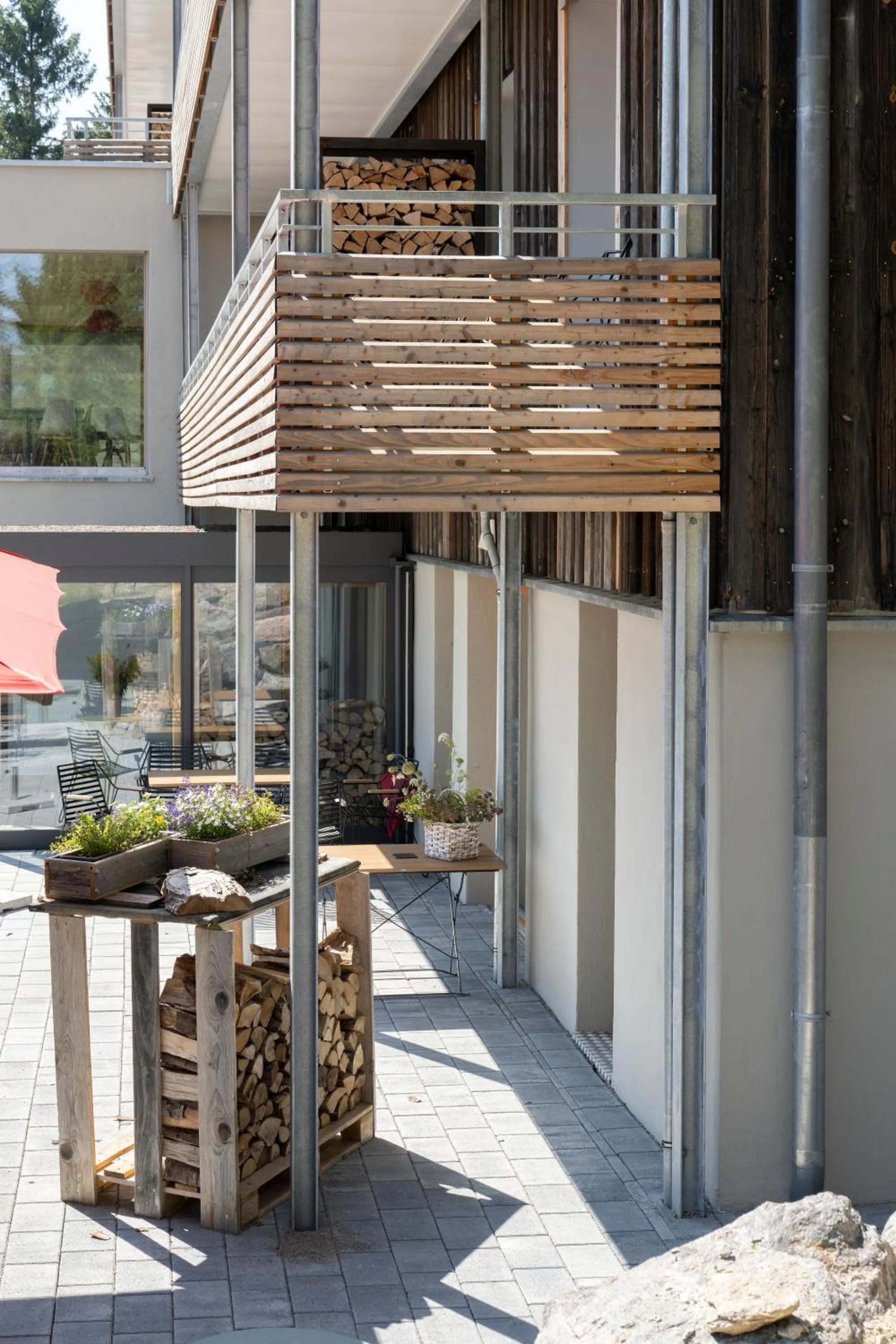 Property building in Berghaus Freiburg - Appartement Hotel auf dem Schauinsland