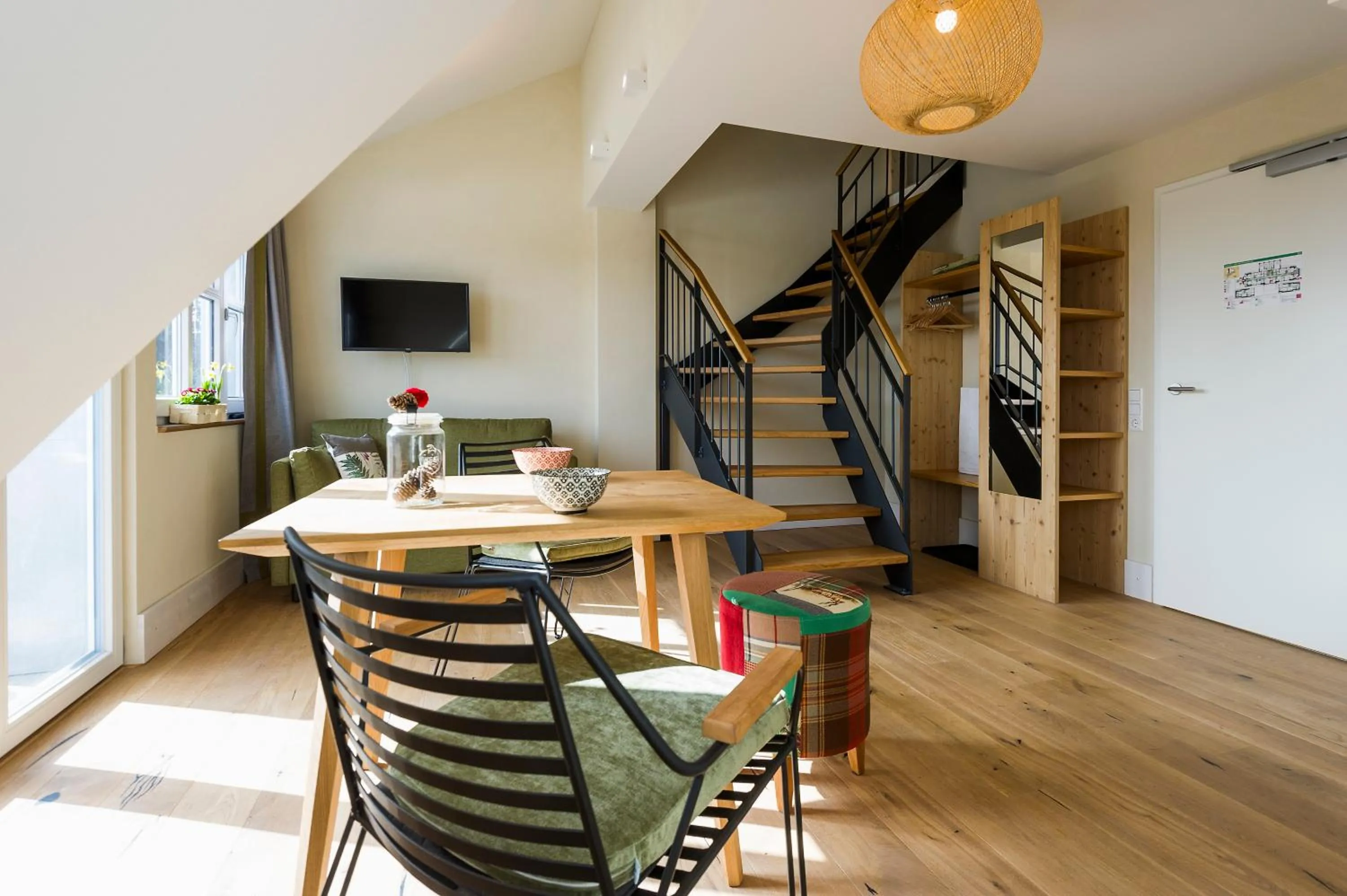Seating area in Berghaus Freiburg - Appartement Hotel auf dem Schauinsland