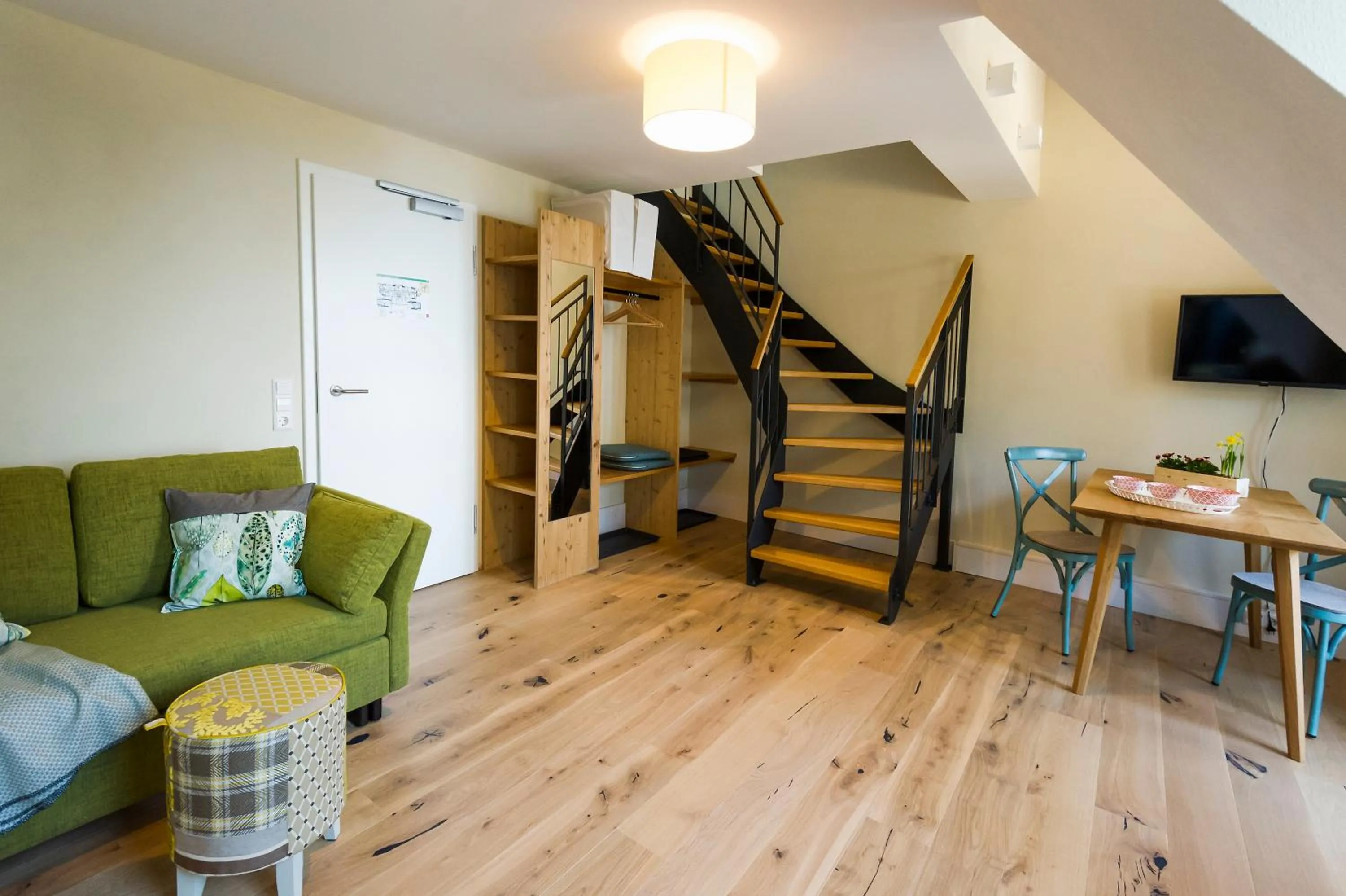 Seating area in Berghaus Freiburg - Appartement Hotel auf dem Schauinsland