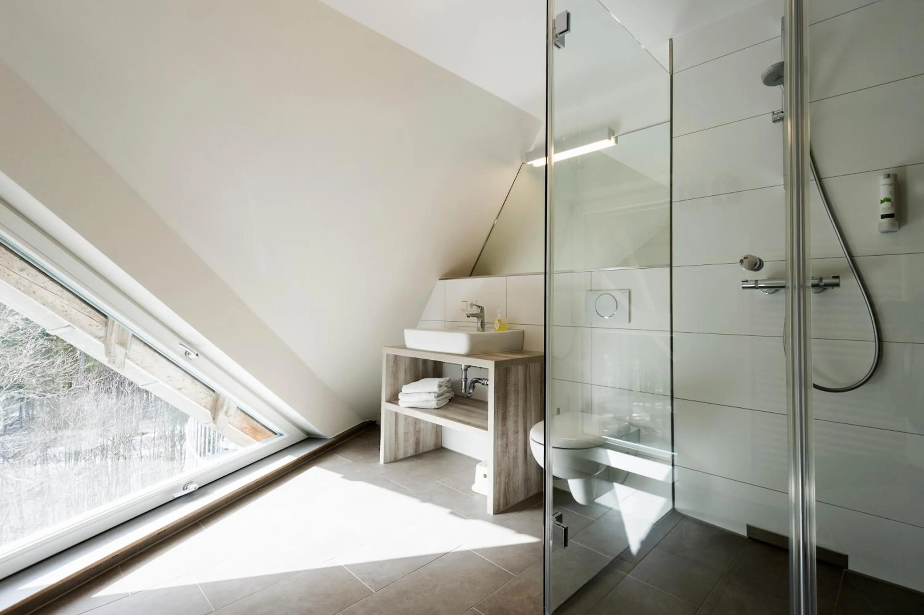 Bathroom in Berghaus Freiburg - Appartement Hotel auf dem Schauinsland