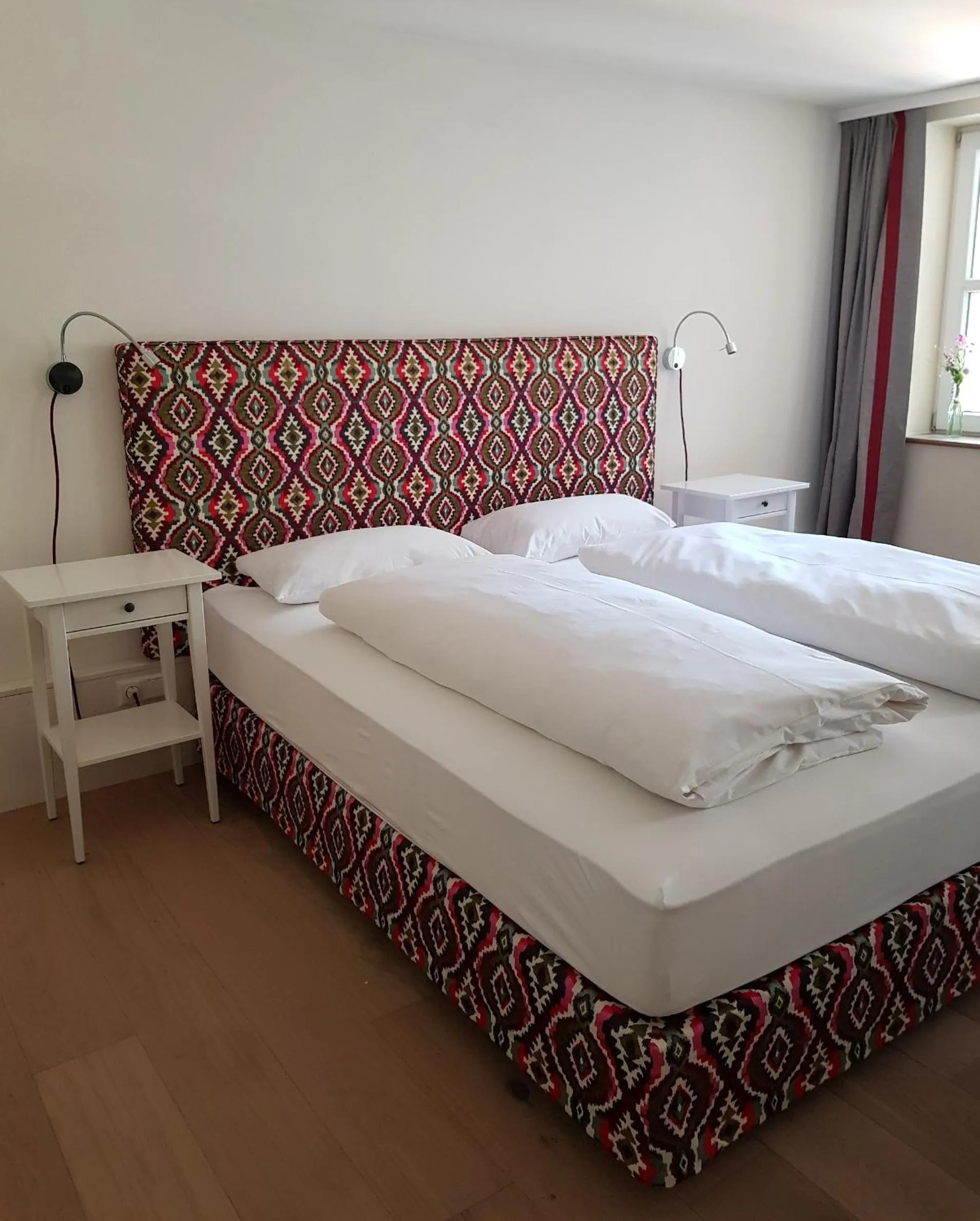 Bed in Berghaus Freiburg - Appartement Hotel auf dem Schauinsland