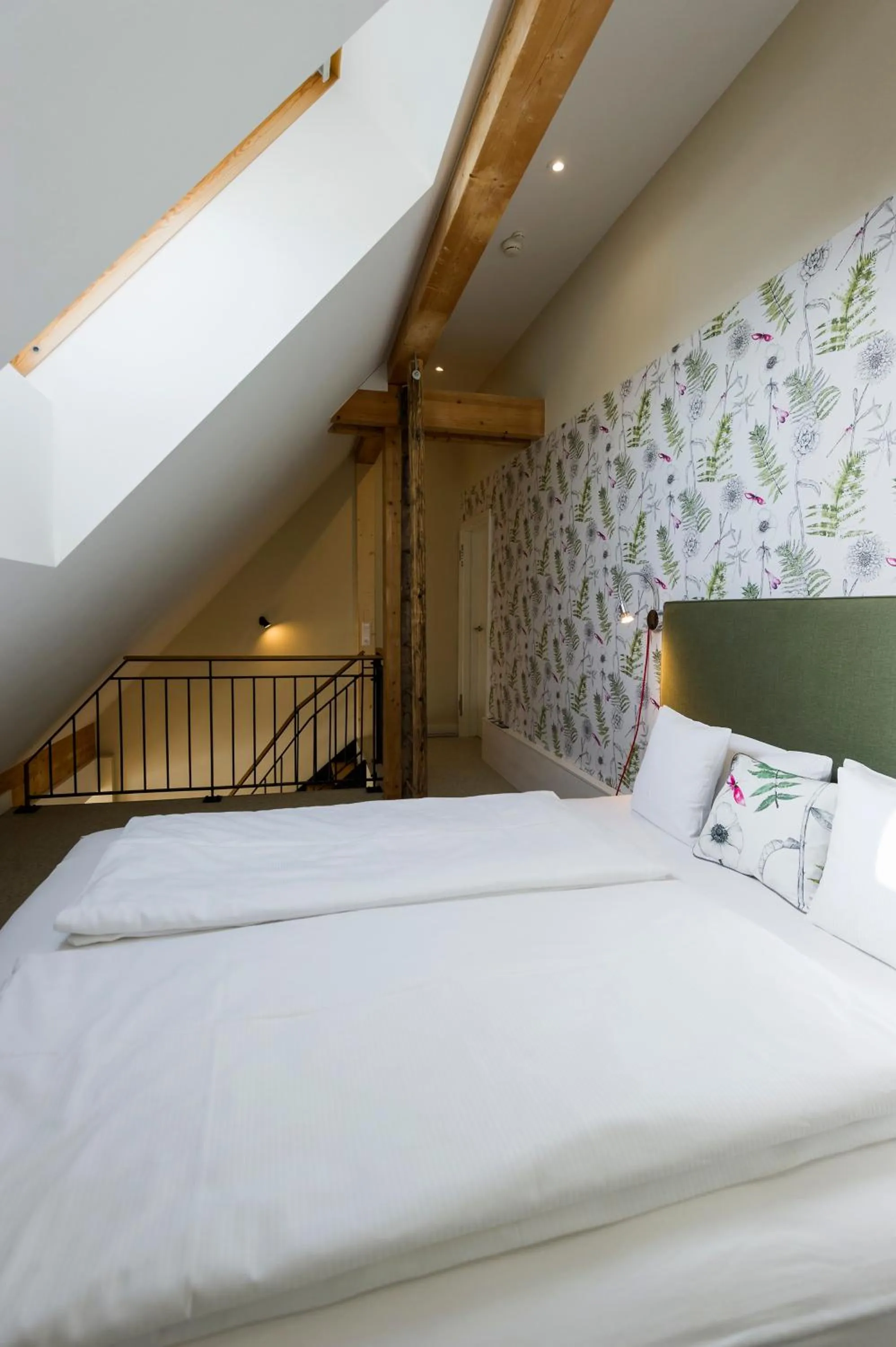 Photo of the whole room, Bed in Berghaus Freiburg - Appartement Hotel auf dem Schauinsland