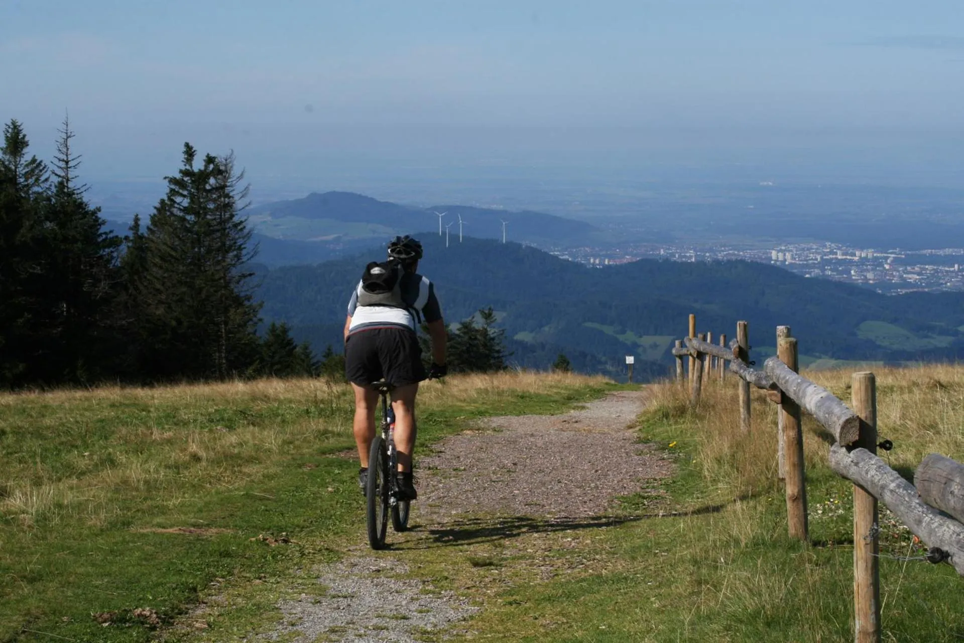 Cycling in Berghaus Freiburg - Appartement Hotel auf dem Schauinsland