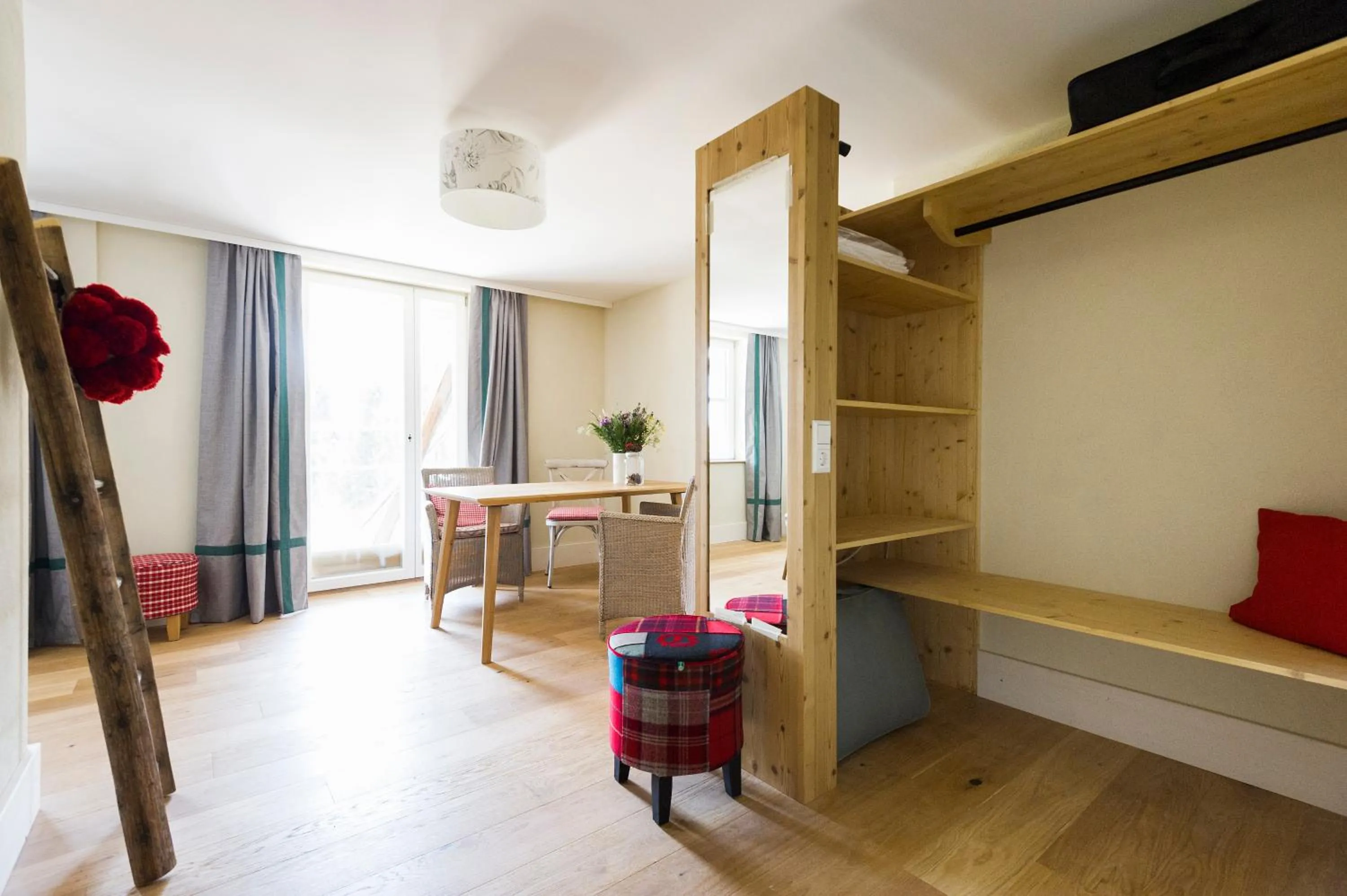 Photo of the whole room, Bed in Berghaus Freiburg - Appartement Hotel auf dem Schauinsland