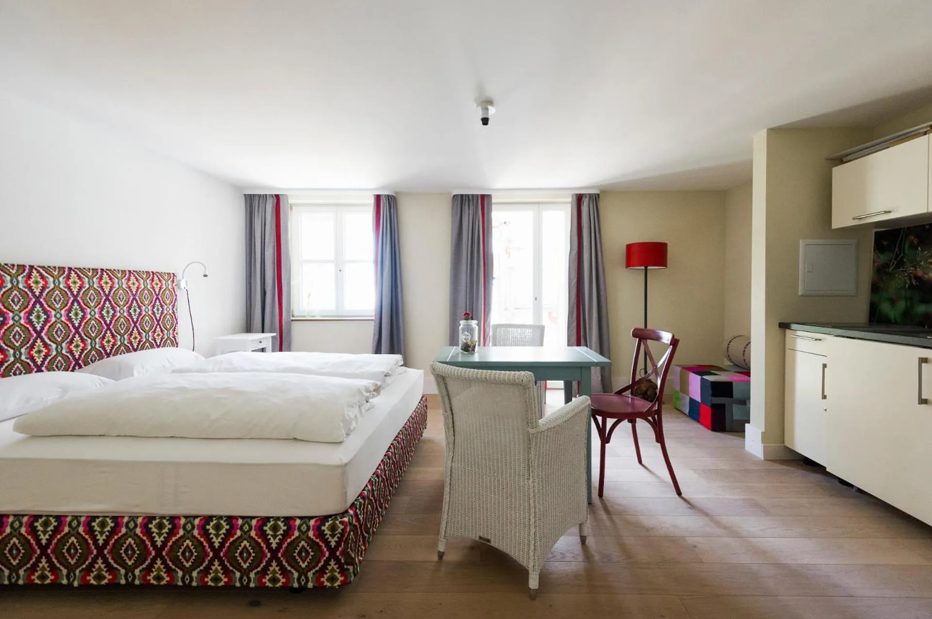 Photo of the whole room, Bed in Berghaus Freiburg - Appartement Hotel auf dem Schauinsland