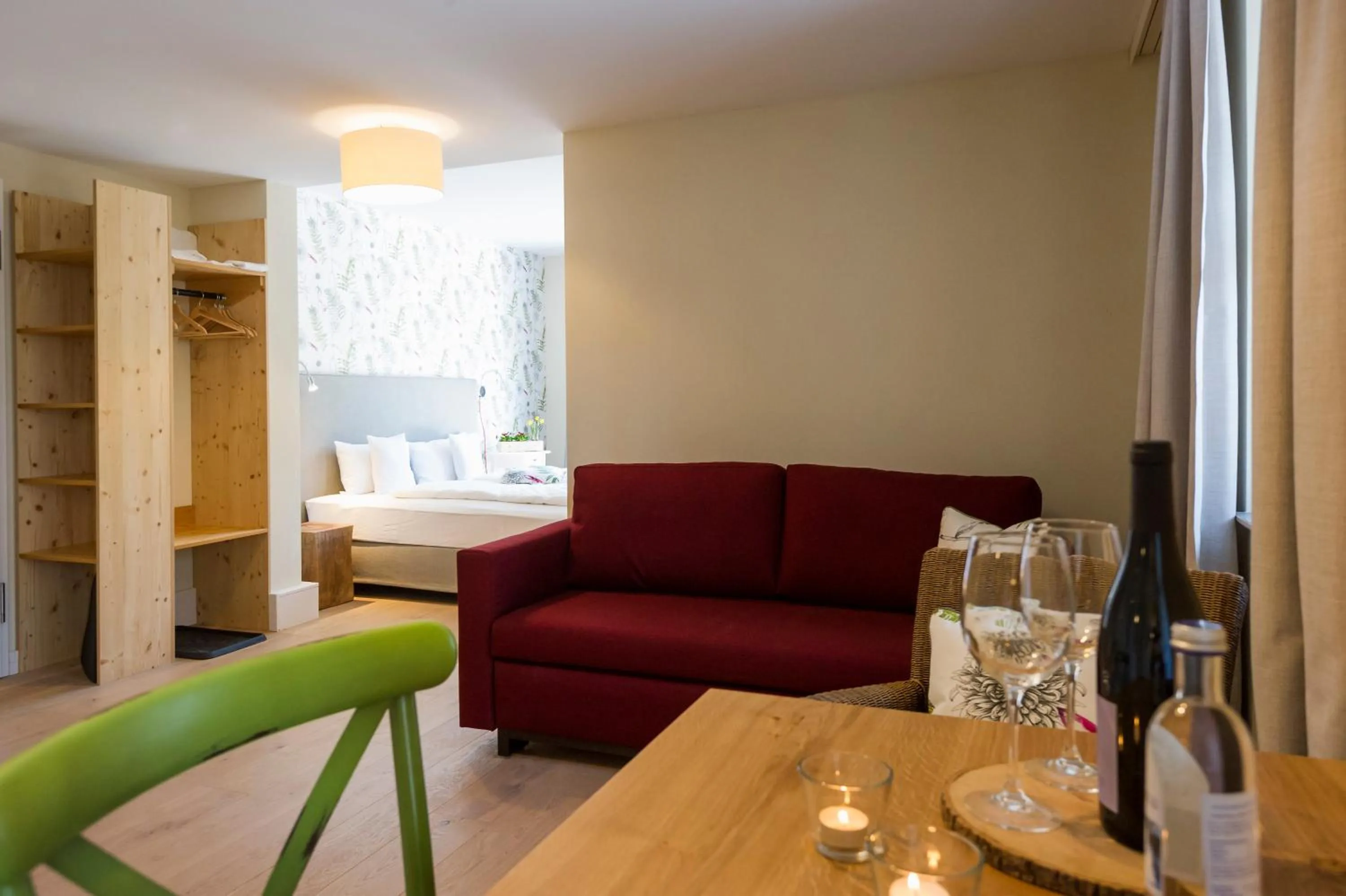 Seating area in Berghaus Freiburg - Appartement Hotel auf dem Schauinsland