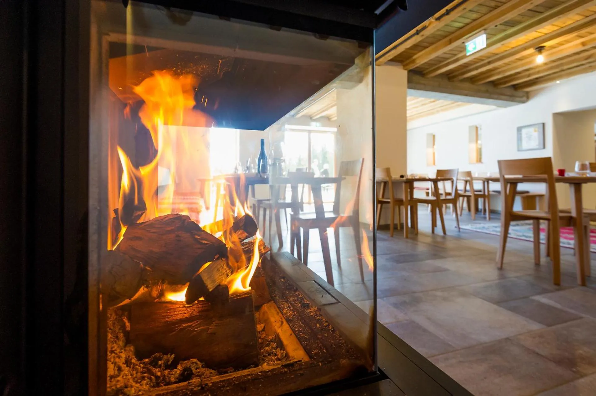 Restaurant/places to eat in Berghaus Freiburg - Appartement Hotel auf dem Schauinsland