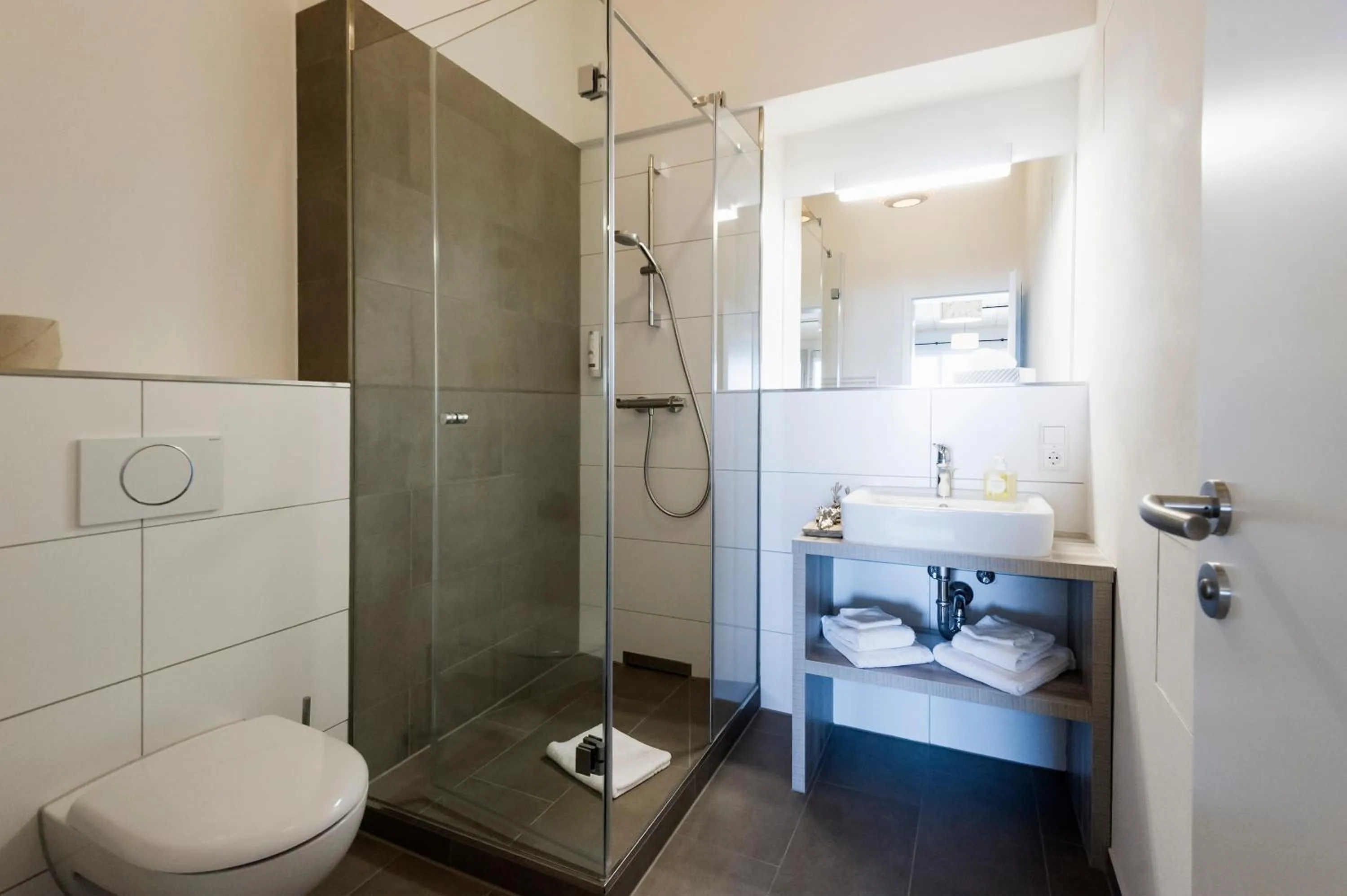 Bathroom in Berghaus Freiburg - Appartement Hotel auf dem Schauinsland