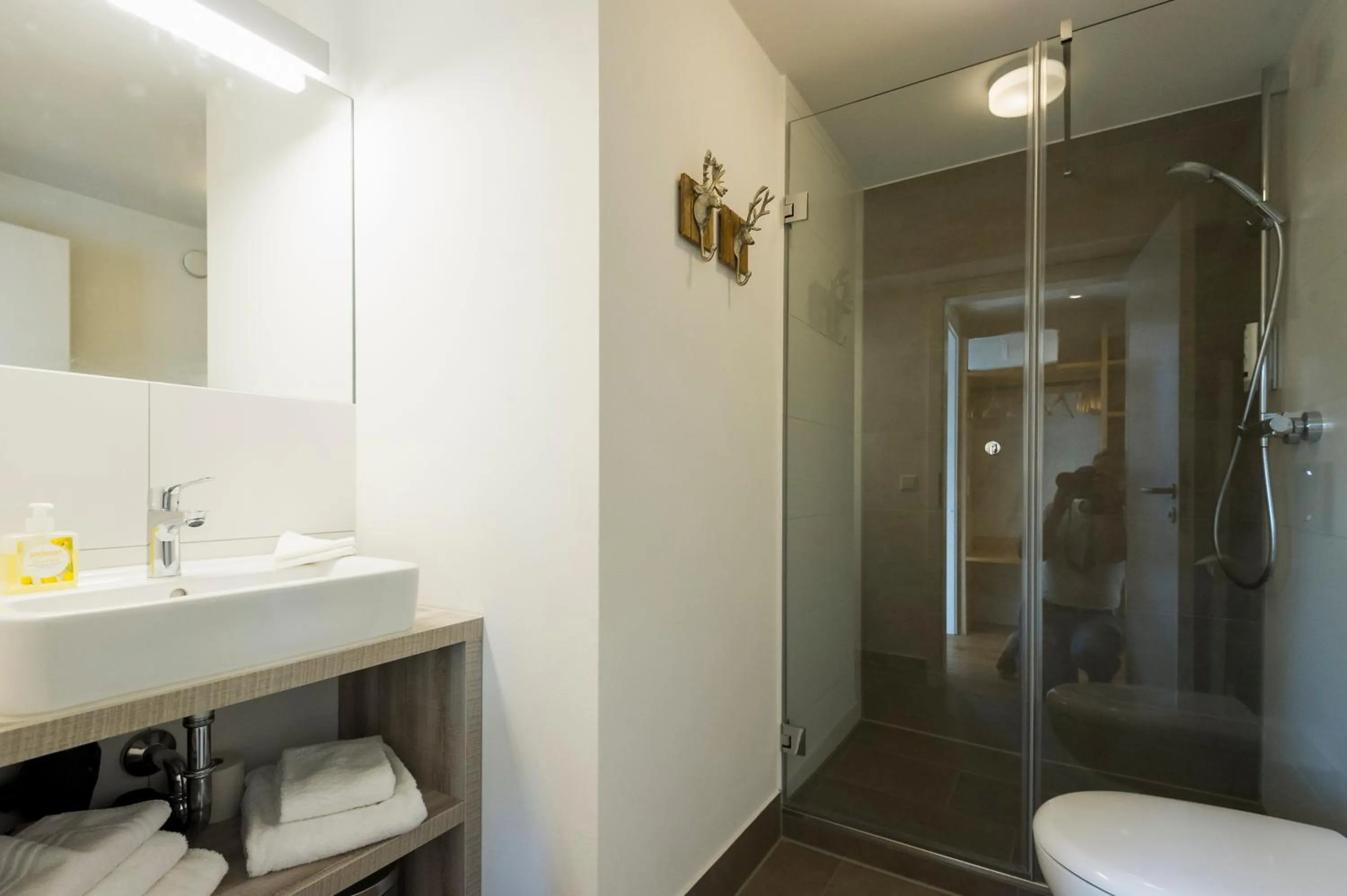 Bathroom in Berghaus Freiburg - Appartement Hotel auf dem Schauinsland