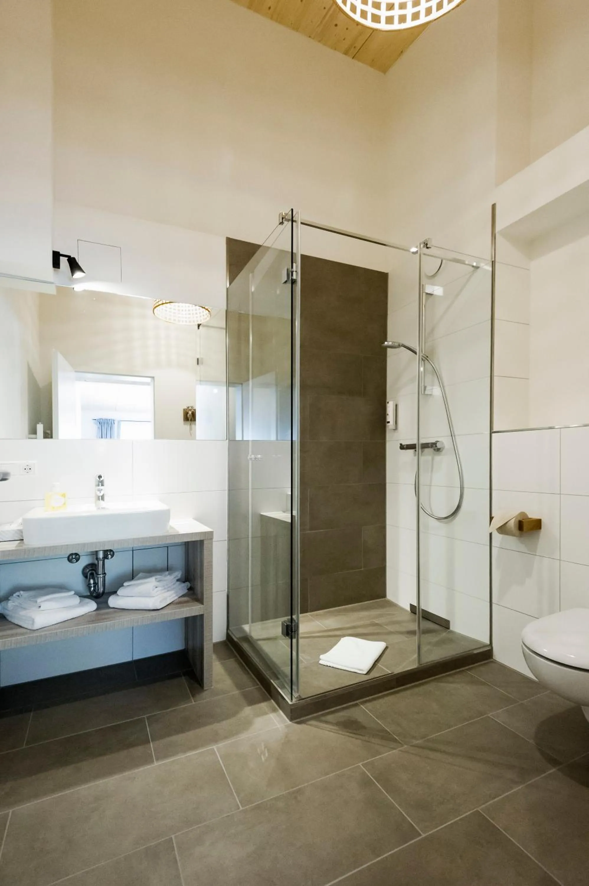 Bathroom in Berghaus Freiburg - Appartement Hotel auf dem Schauinsland