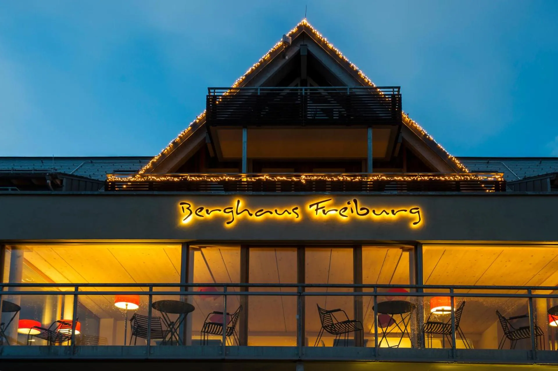 Property building in Berghaus Freiburg - Appartement Hotel auf dem Schauinsland