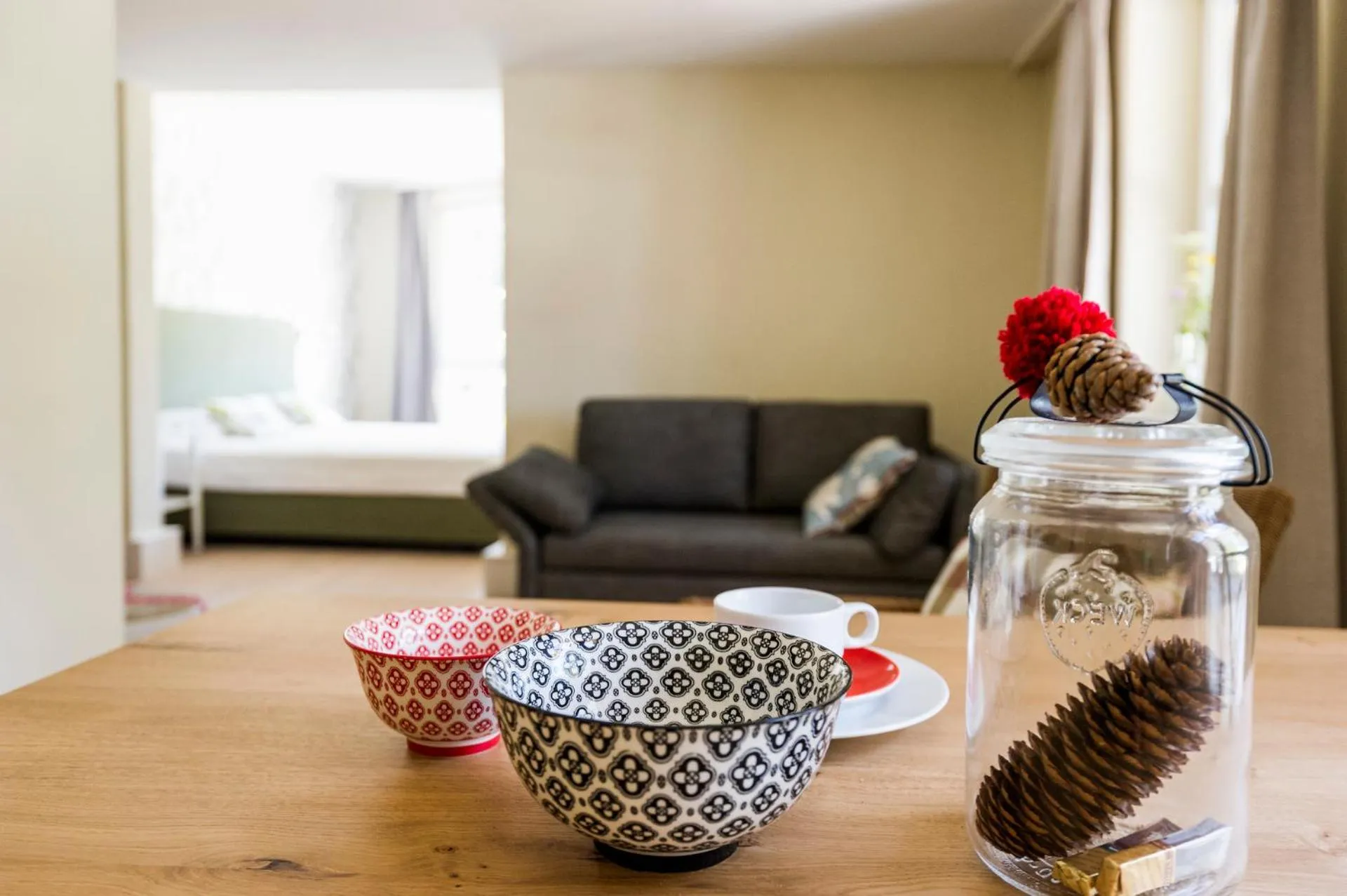 Photo of the whole room in Berghaus Freiburg - Appartement Hotel auf dem Schauinsland