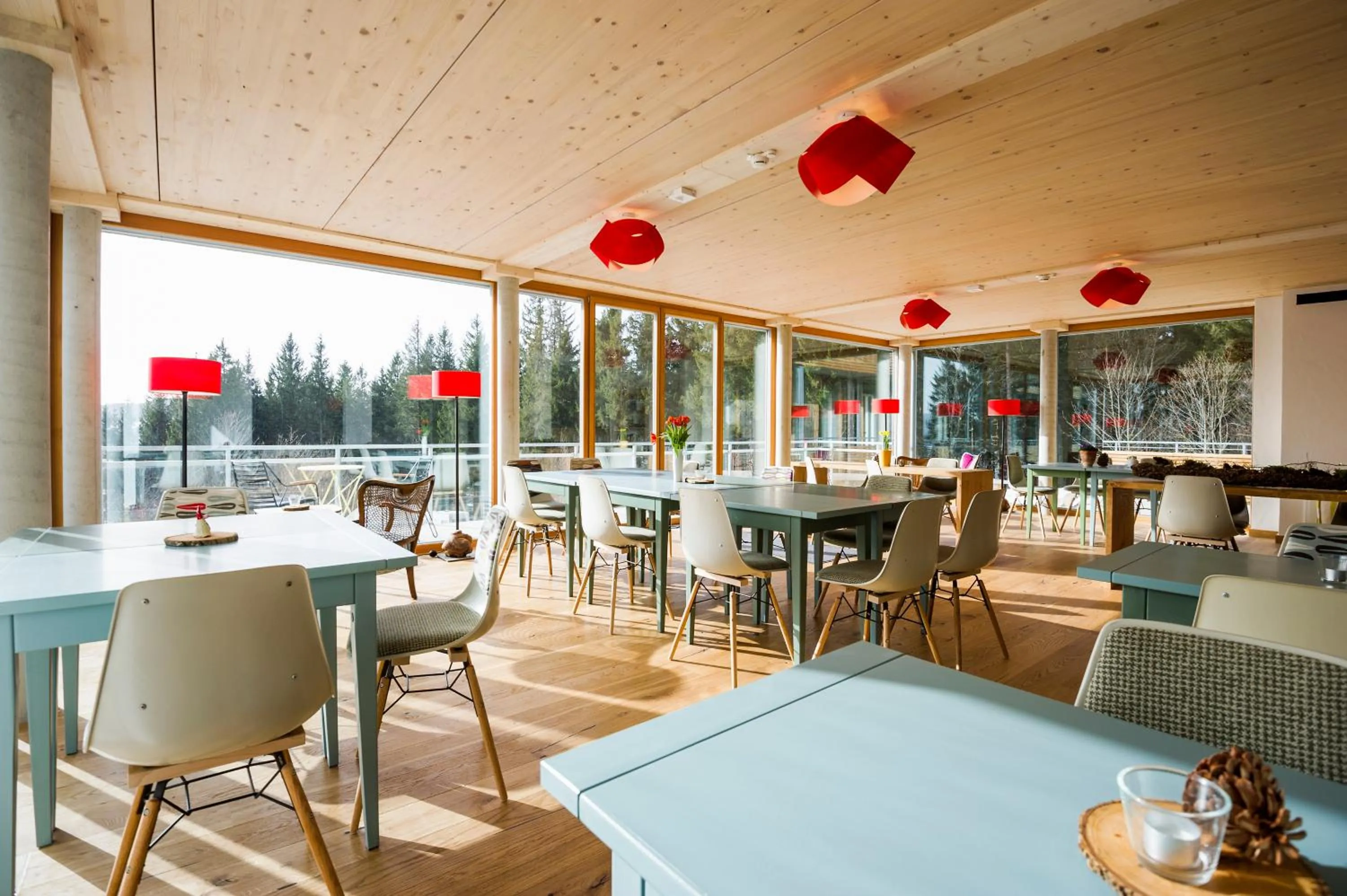 Breakfast in Berghaus Freiburg - Appartement Hotel auf dem Schauinsland