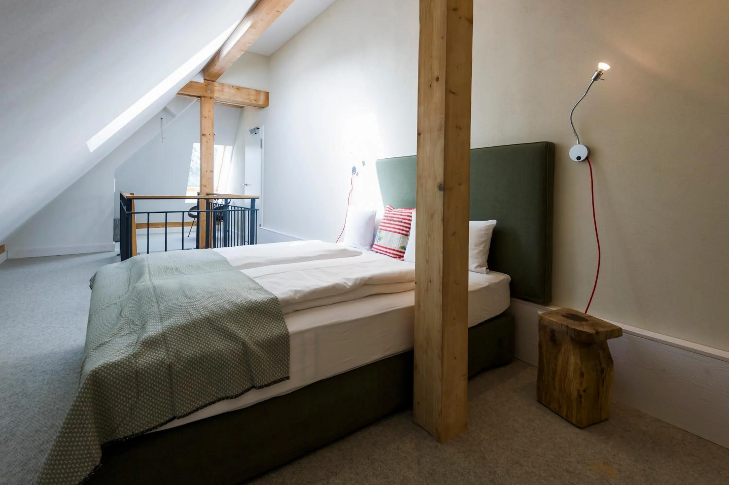 Photo of the whole room, Bed in Berghaus Freiburg - Appartement Hotel auf dem Schauinsland