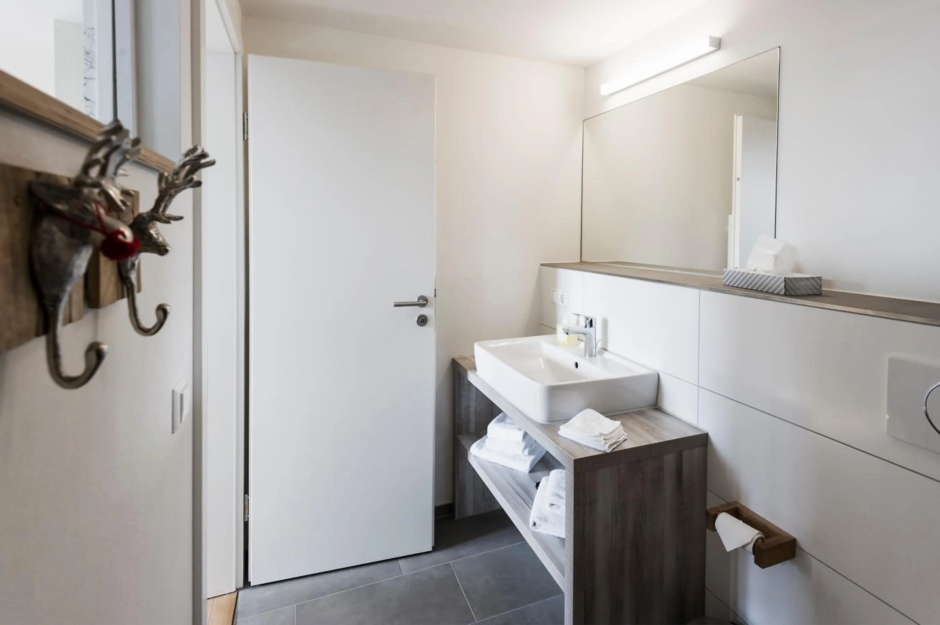 Bathroom in Berghaus Freiburg - Appartement Hotel auf dem Schauinsland