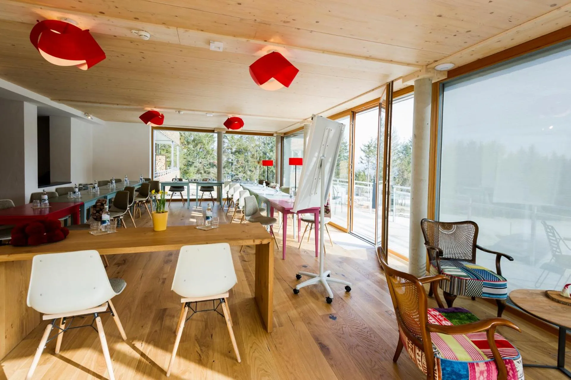 Lounge or bar in Berghaus Freiburg - Appartement Hotel auf dem Schauinsland