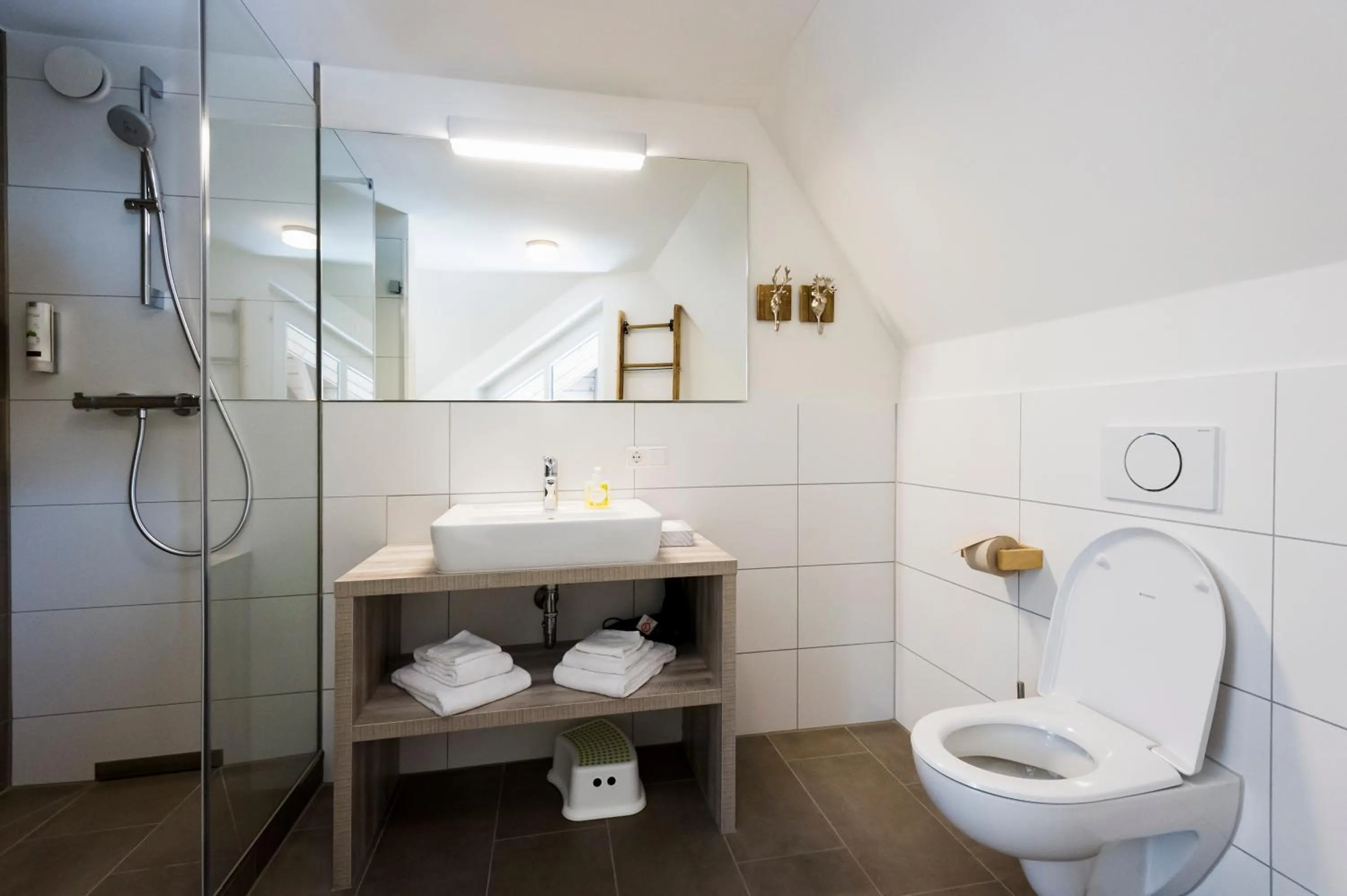 Toilet in Berghaus Freiburg - Appartement Hotel auf dem Schauinsland