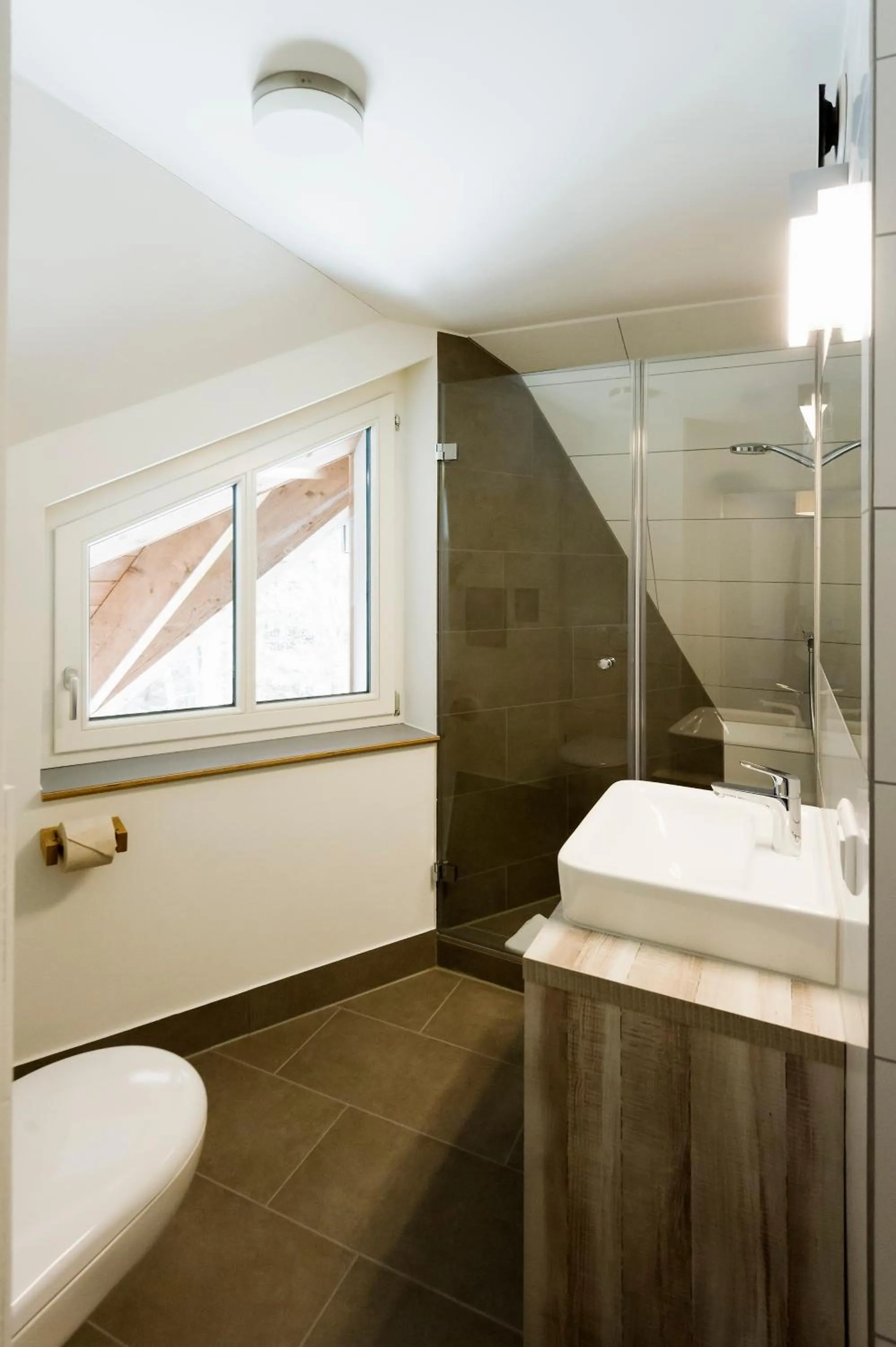 Toilet in Berghaus Freiburg - Appartement Hotel auf dem Schauinsland