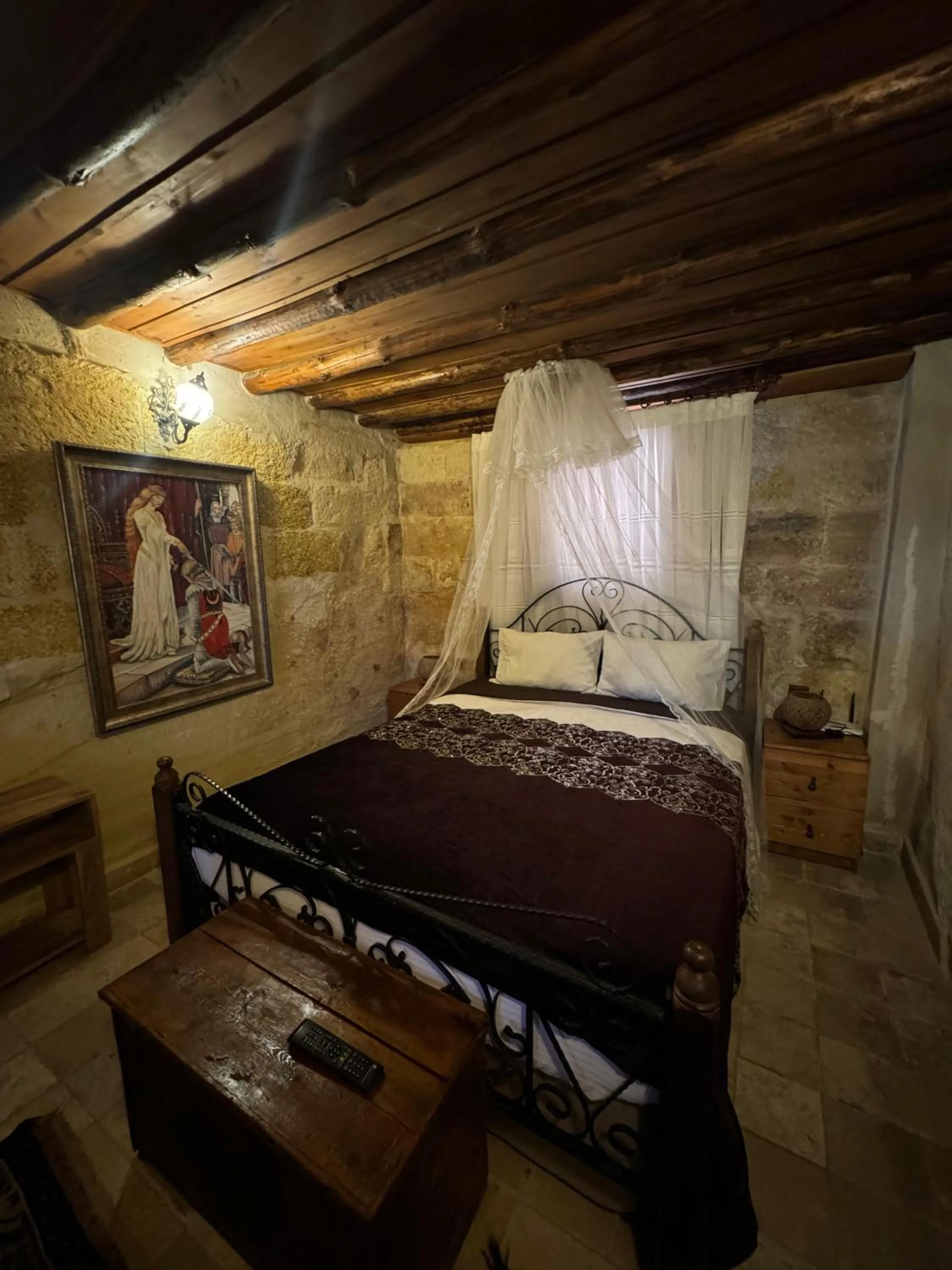 Bed in Lovely Cappadocia Hotel