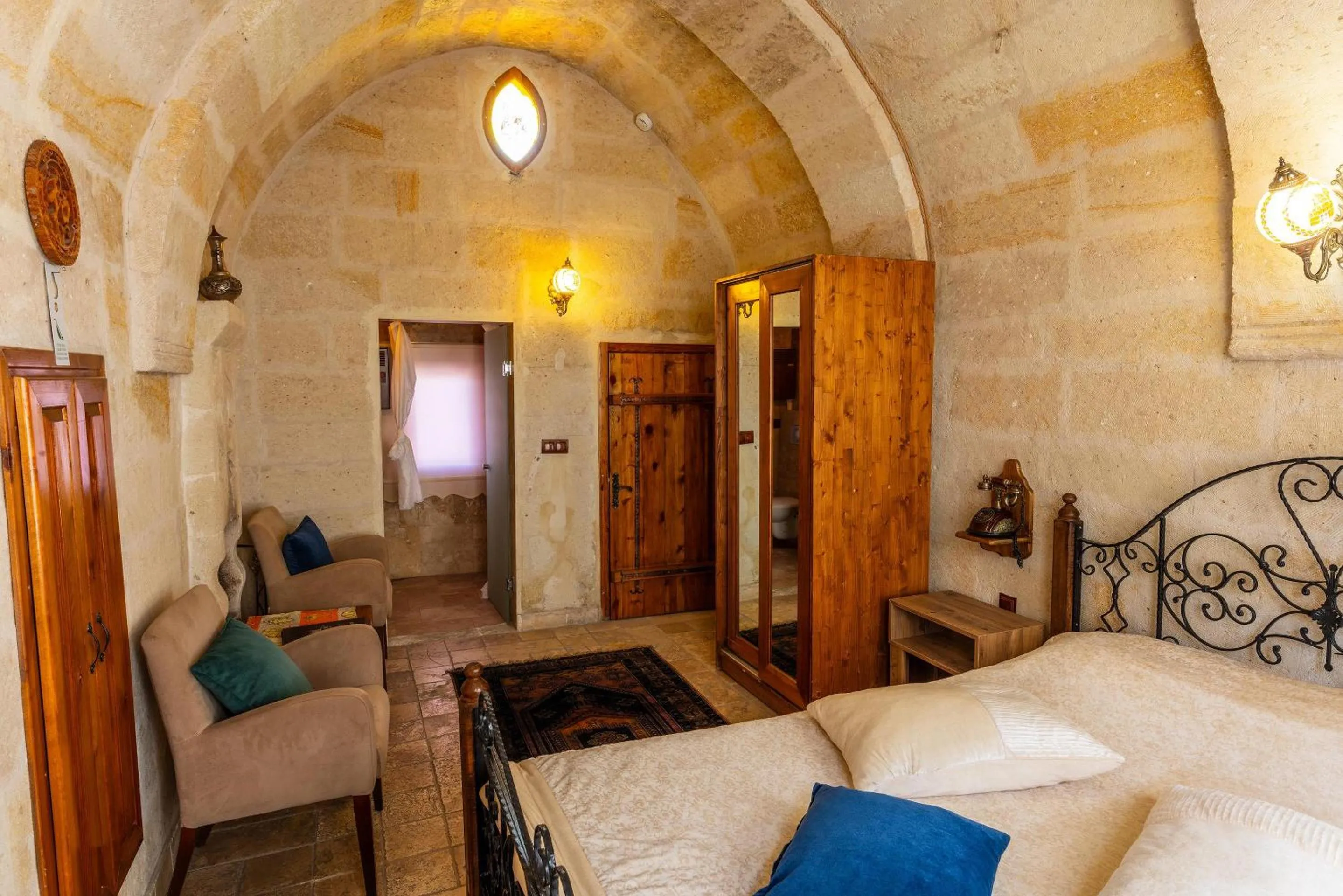 Photo of the whole room, Bed in Lovely Cappadocia Hotel