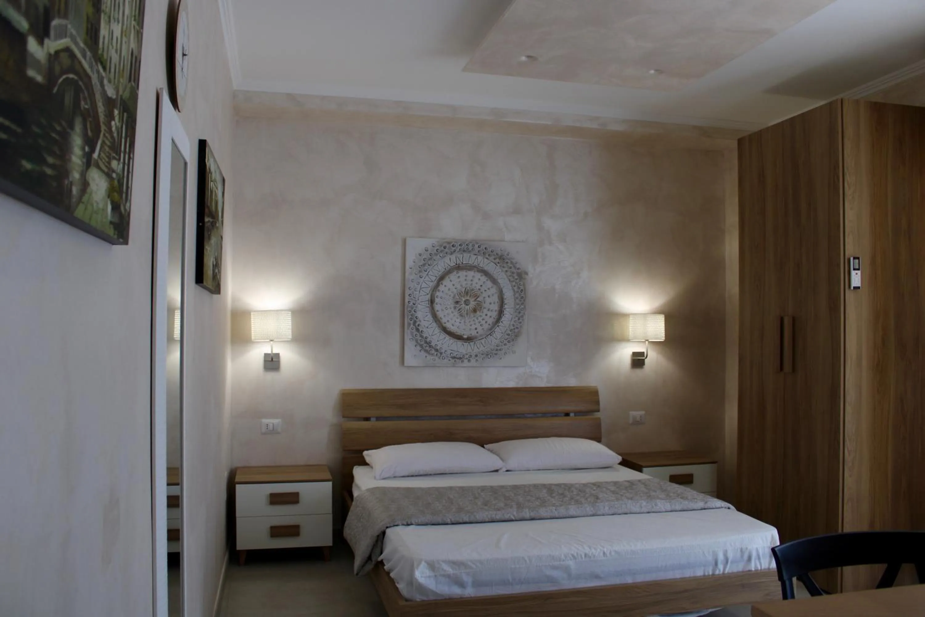 Bed in MEDUSA Residence B&B