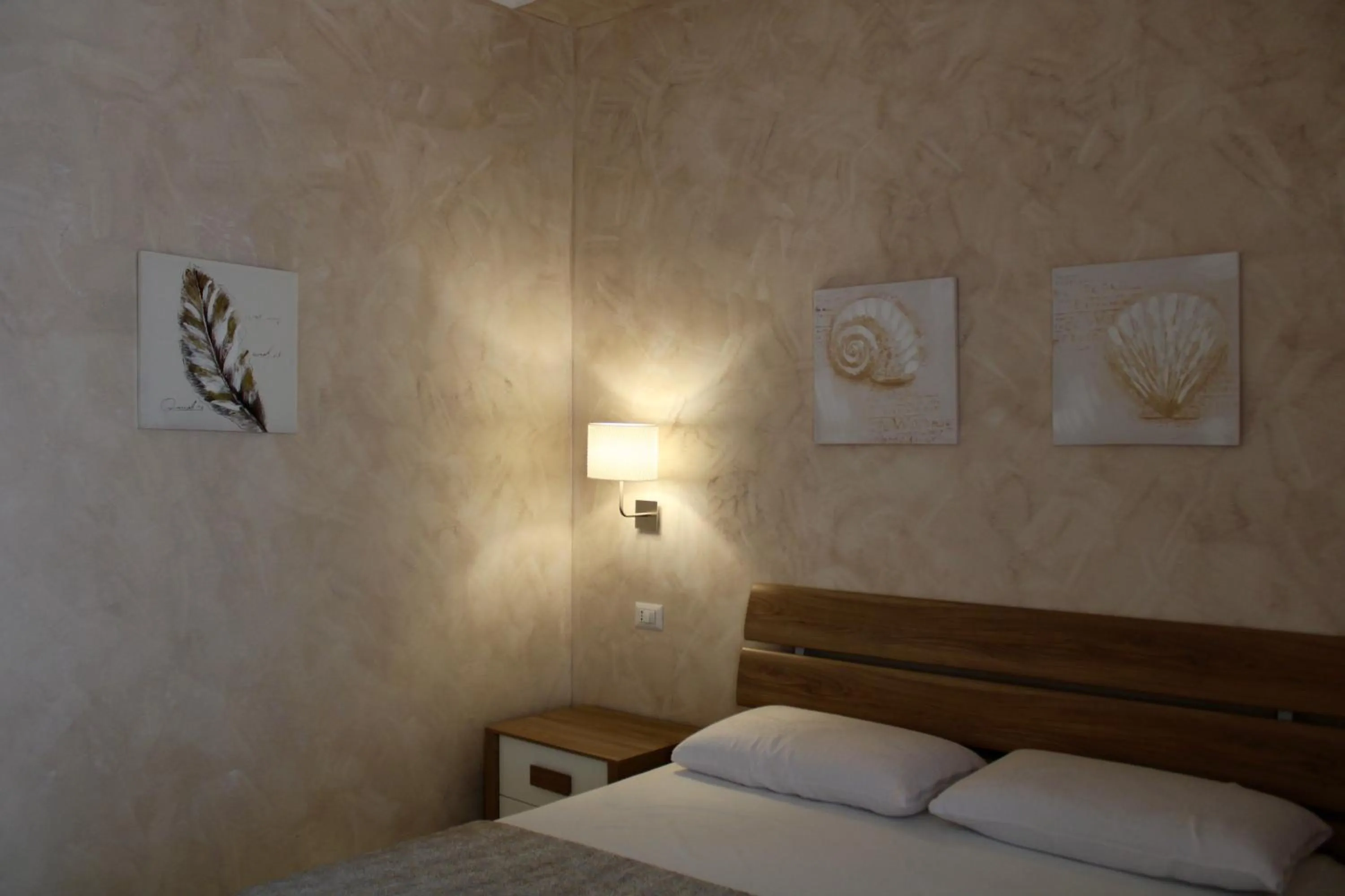 Bed in MEDUSA Residence B&B