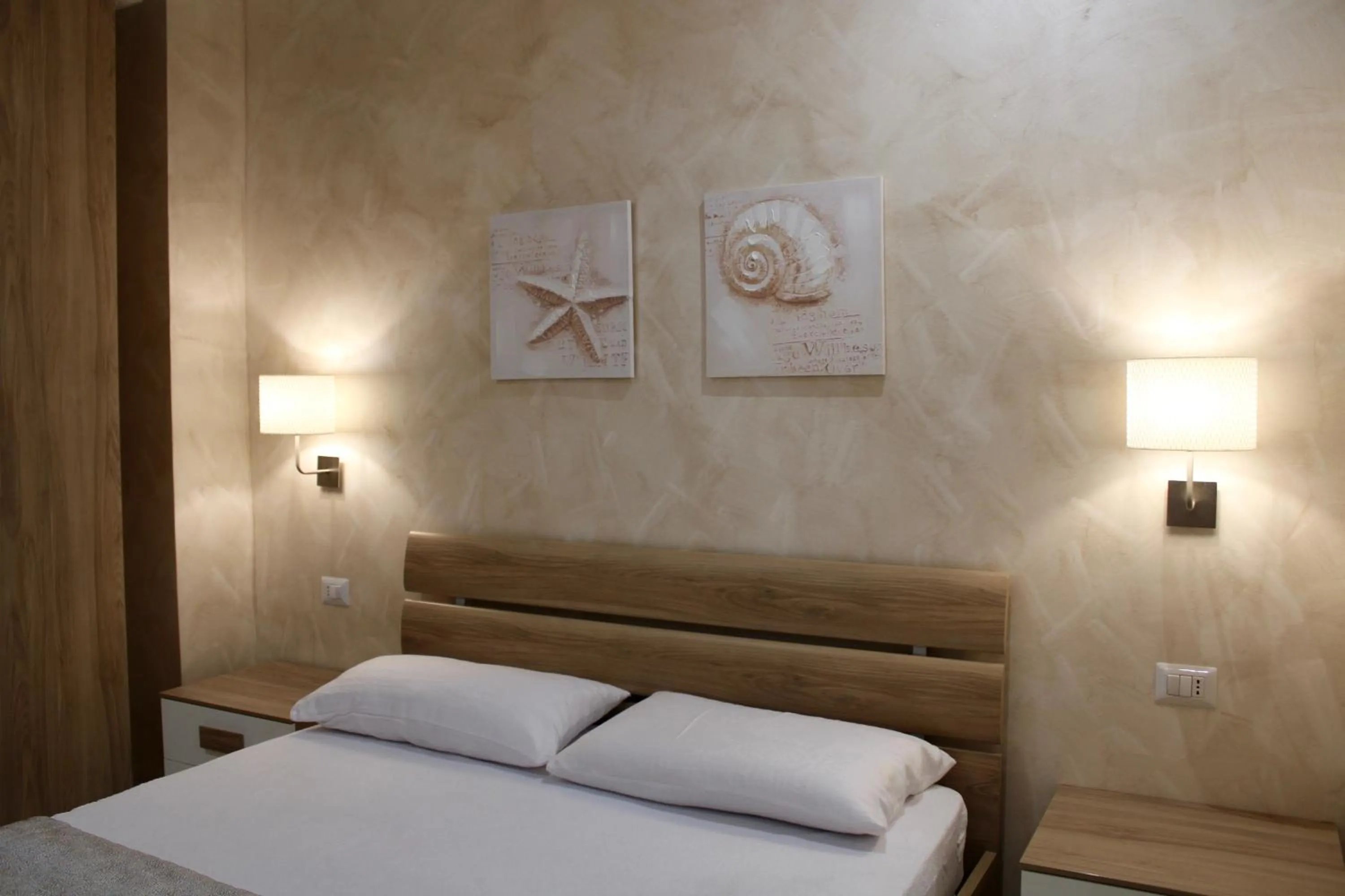 Bed in MEDUSA Residence B&B