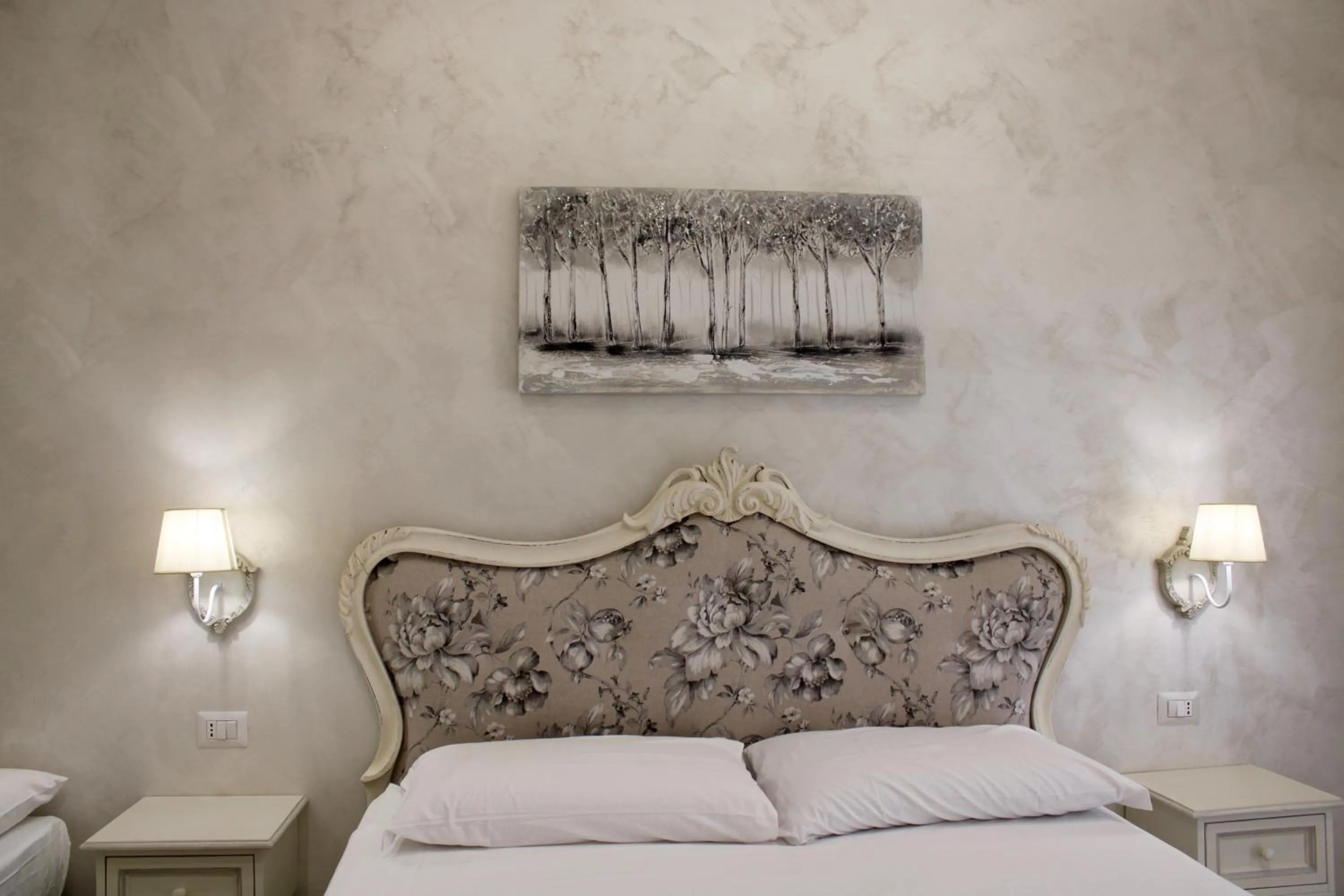 Bed in MEDUSA Residence B&B