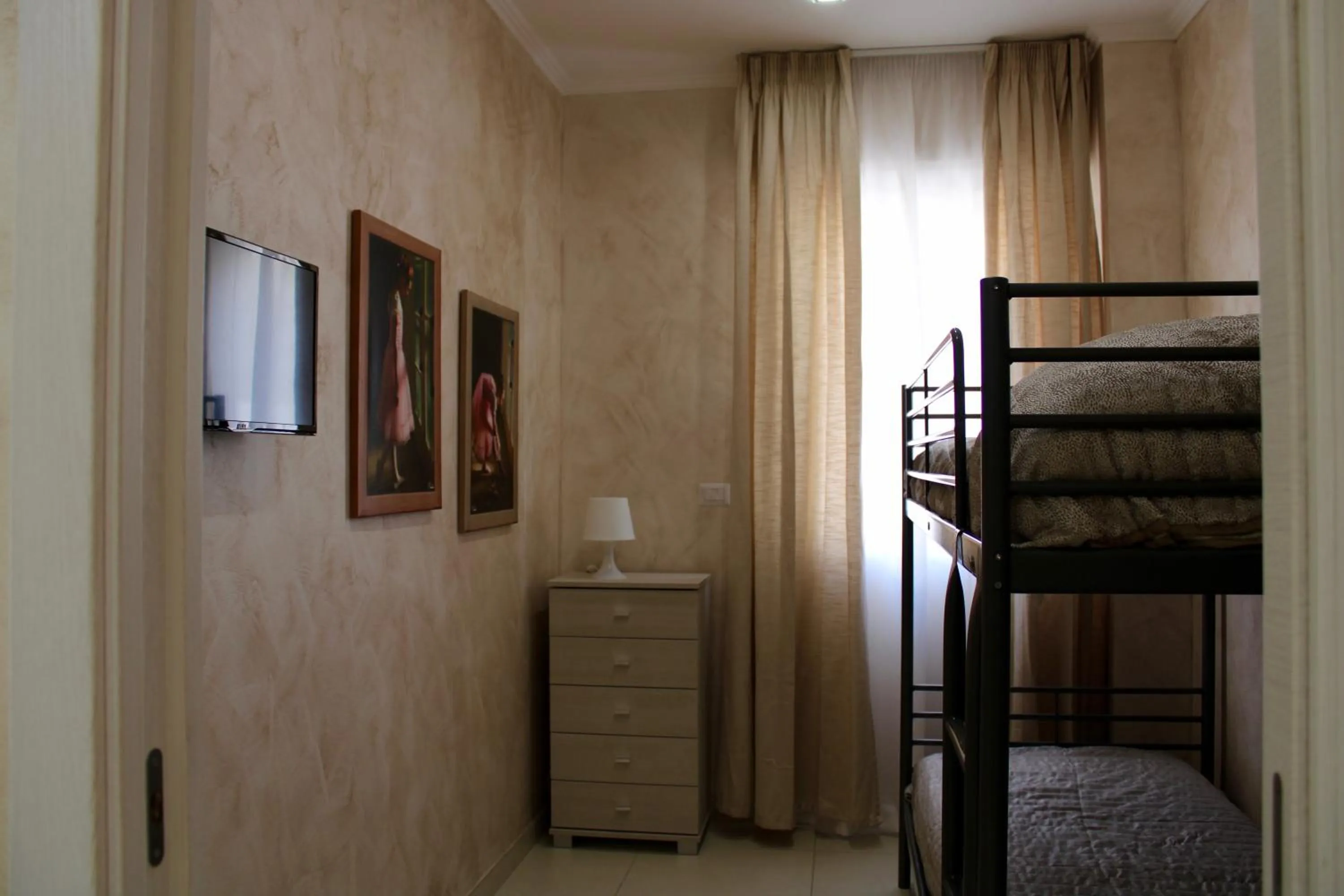 Bed in MEDUSA Residence B&B