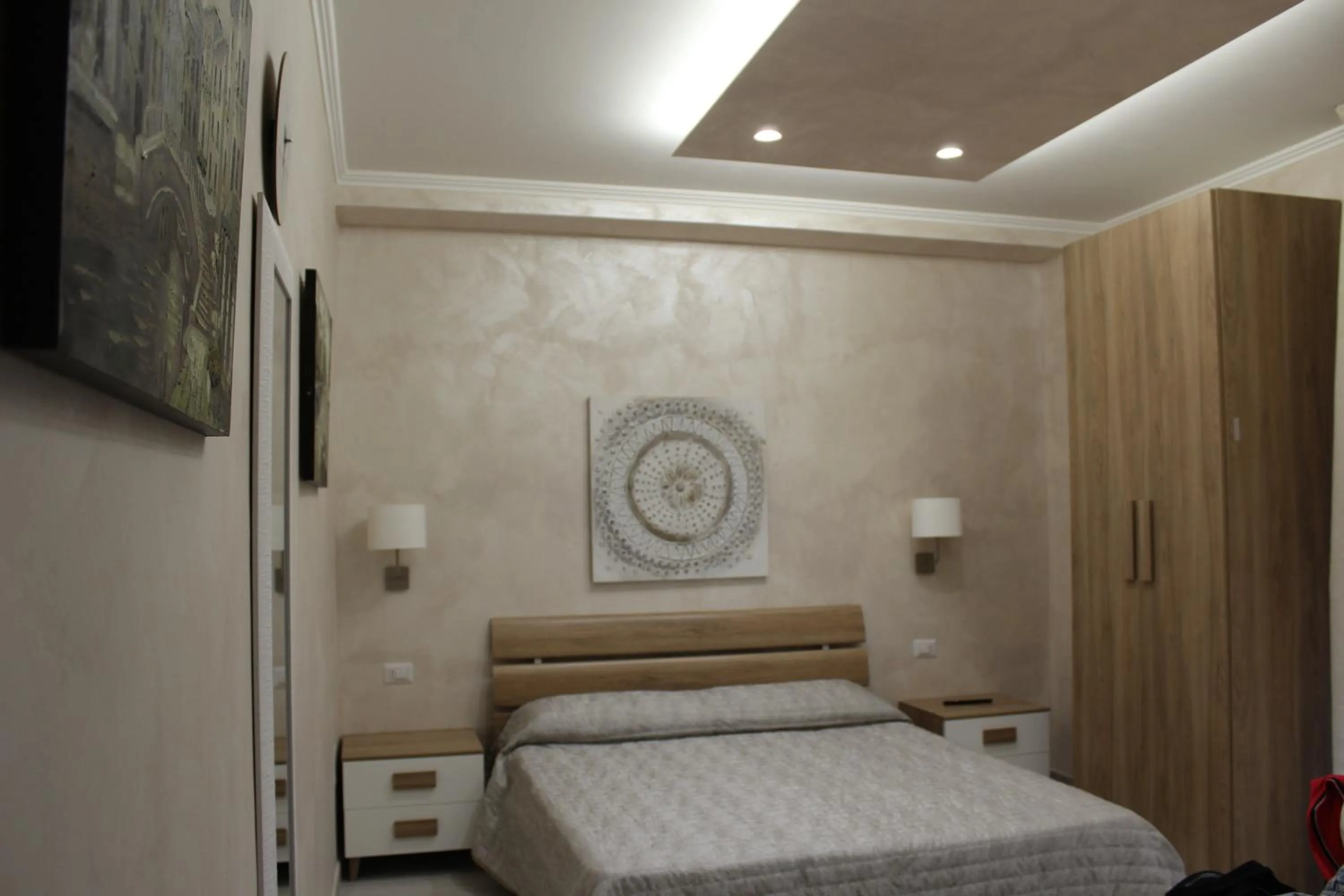 Bed in MEDUSA Residence B&B