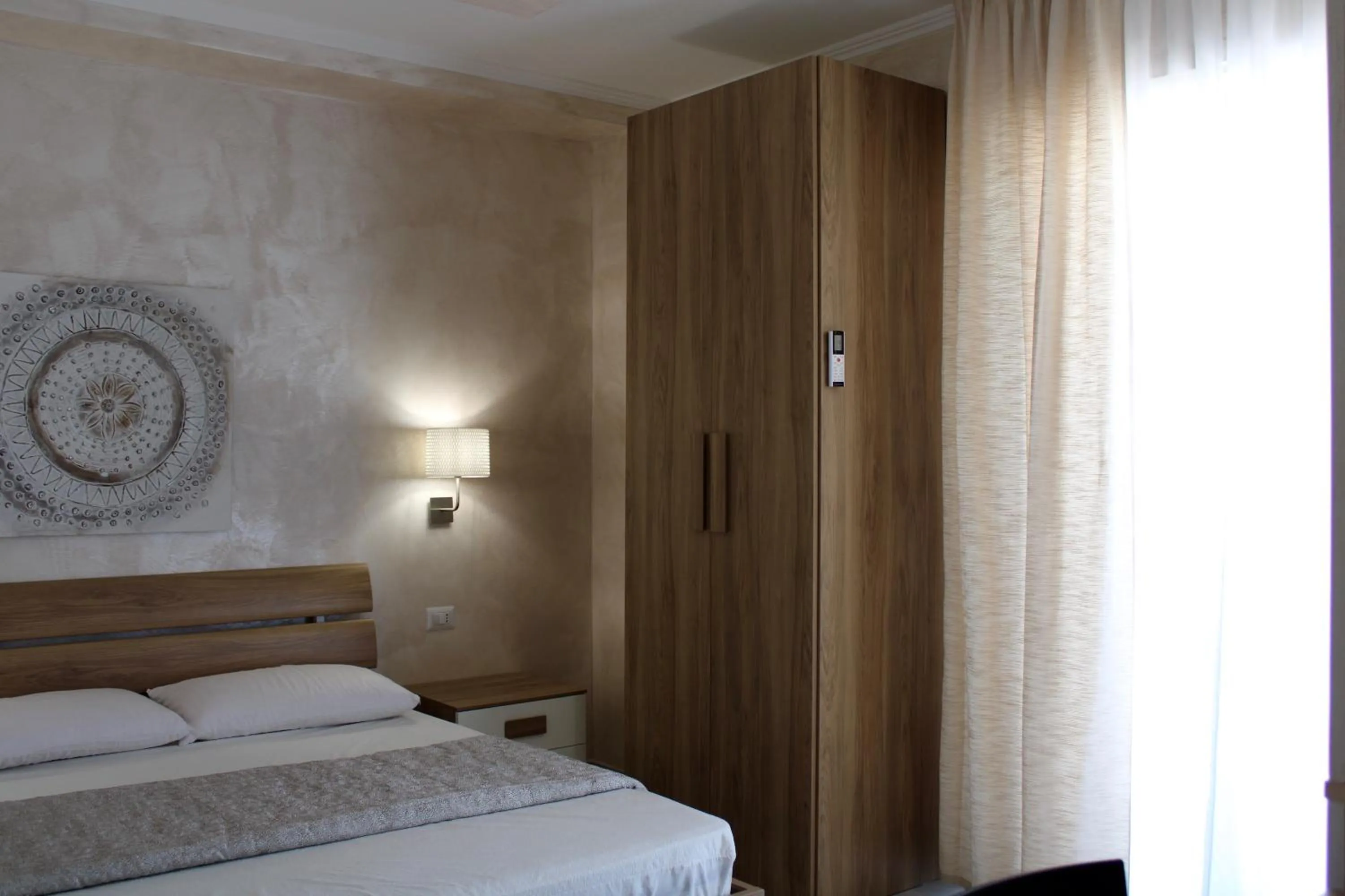 Bed in MEDUSA Residence B&B