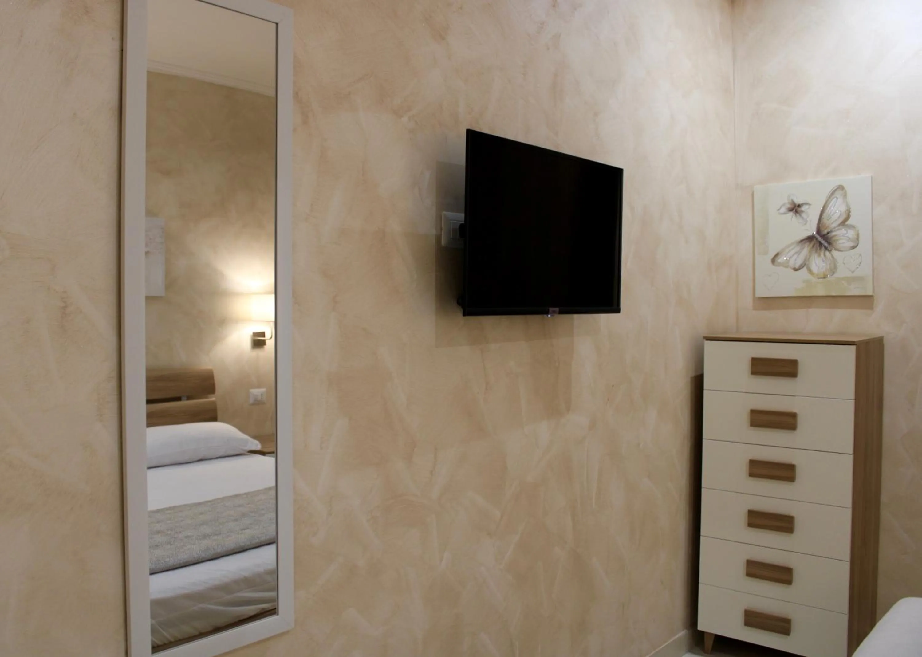 Bed in MEDUSA Residence B&B